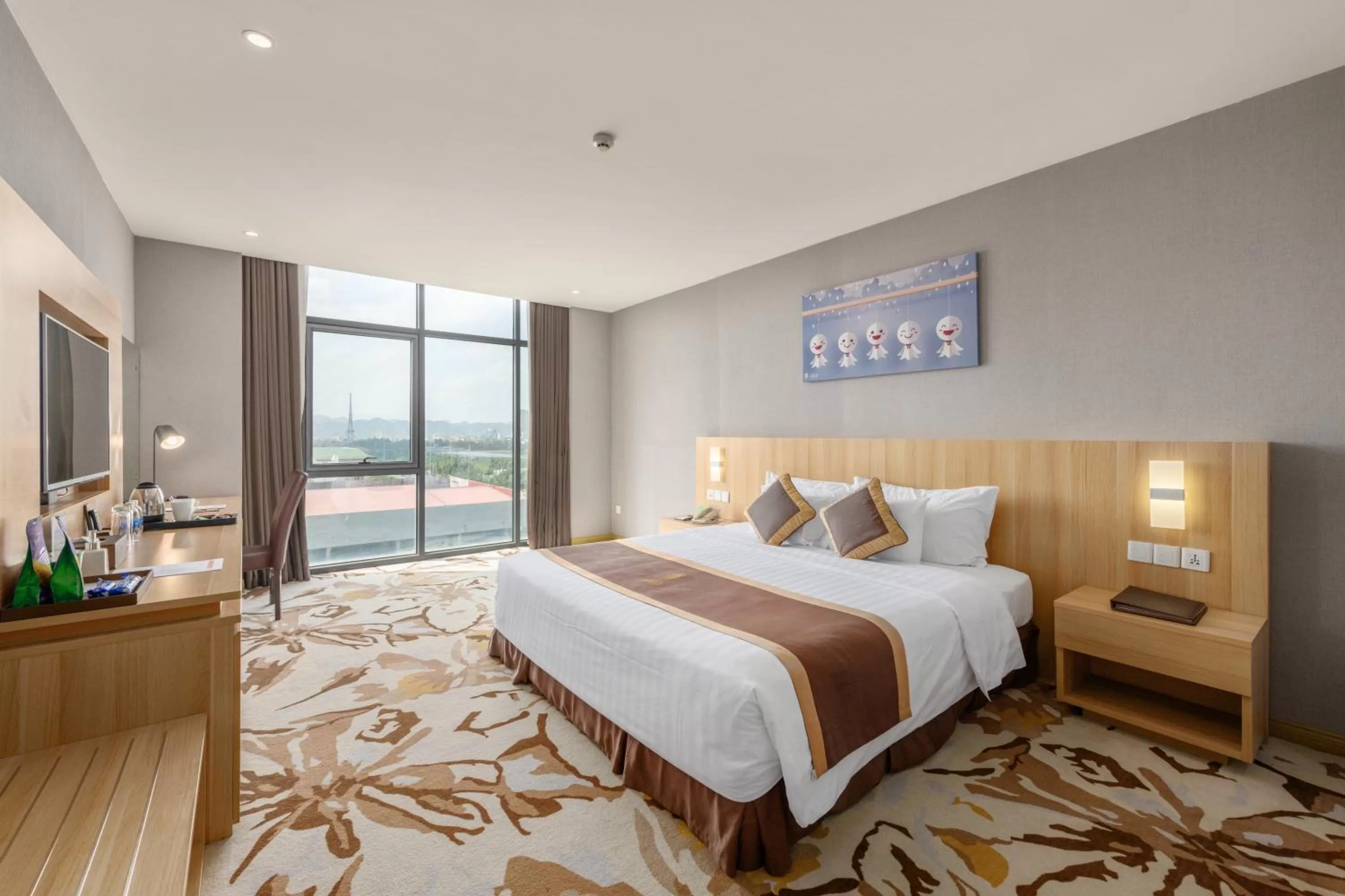 Bedroom, Bed in The Reed Hotel