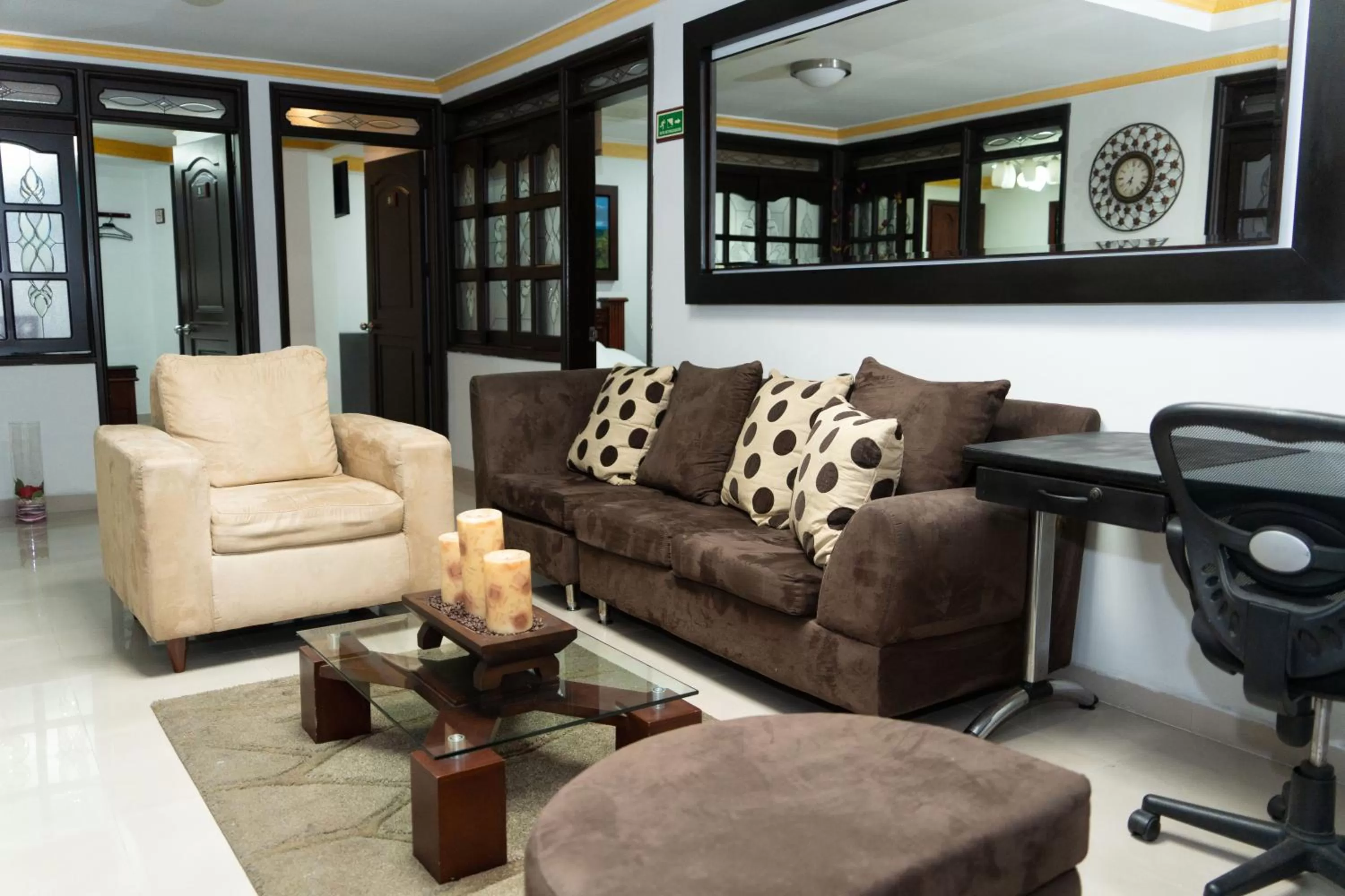 Seating area in Hotel Aires del Quindío Armenia