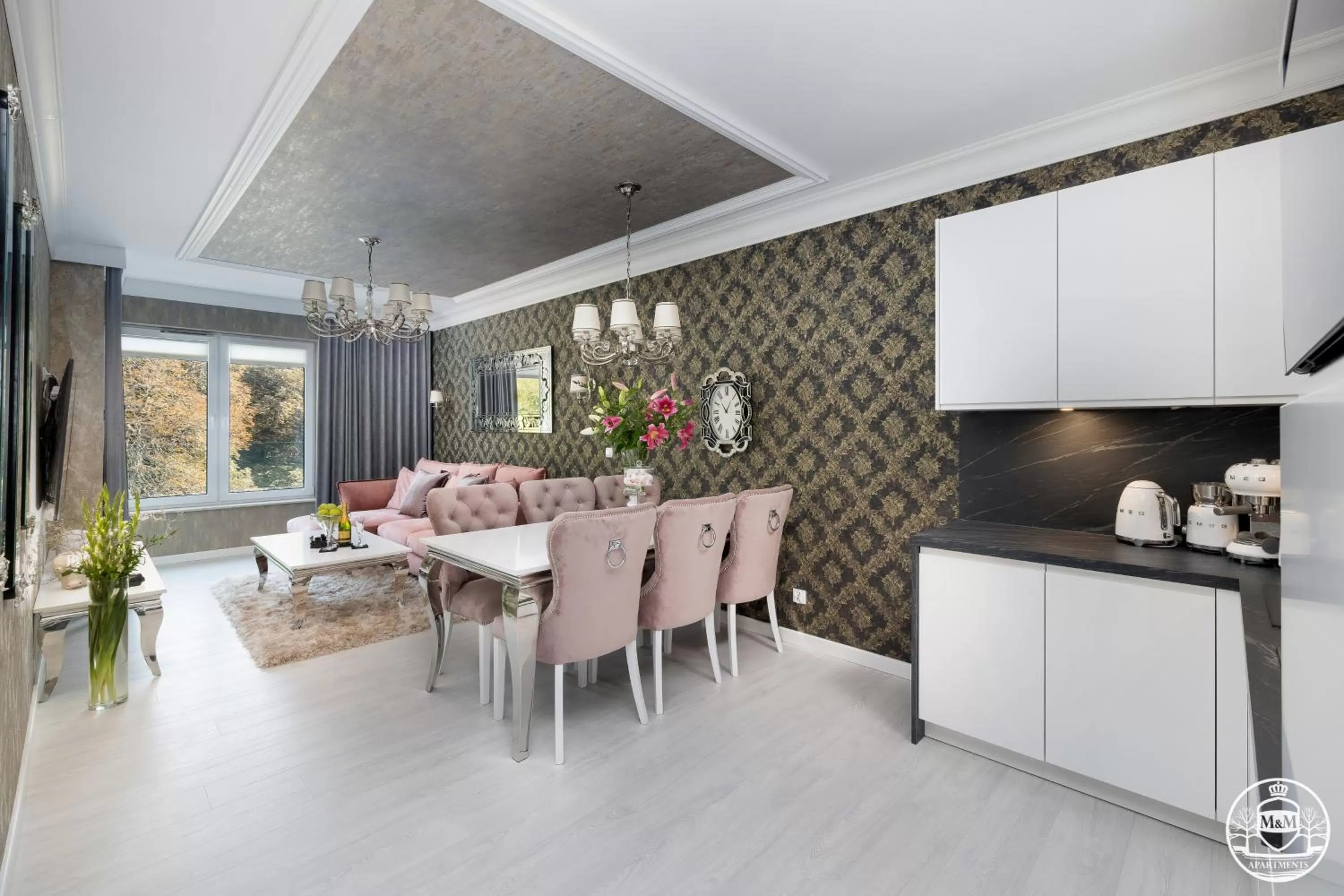 Kitchen or kitchenette, Kitchen/Kitchenette in Nadmorskie Tarasy - Apartments M&M