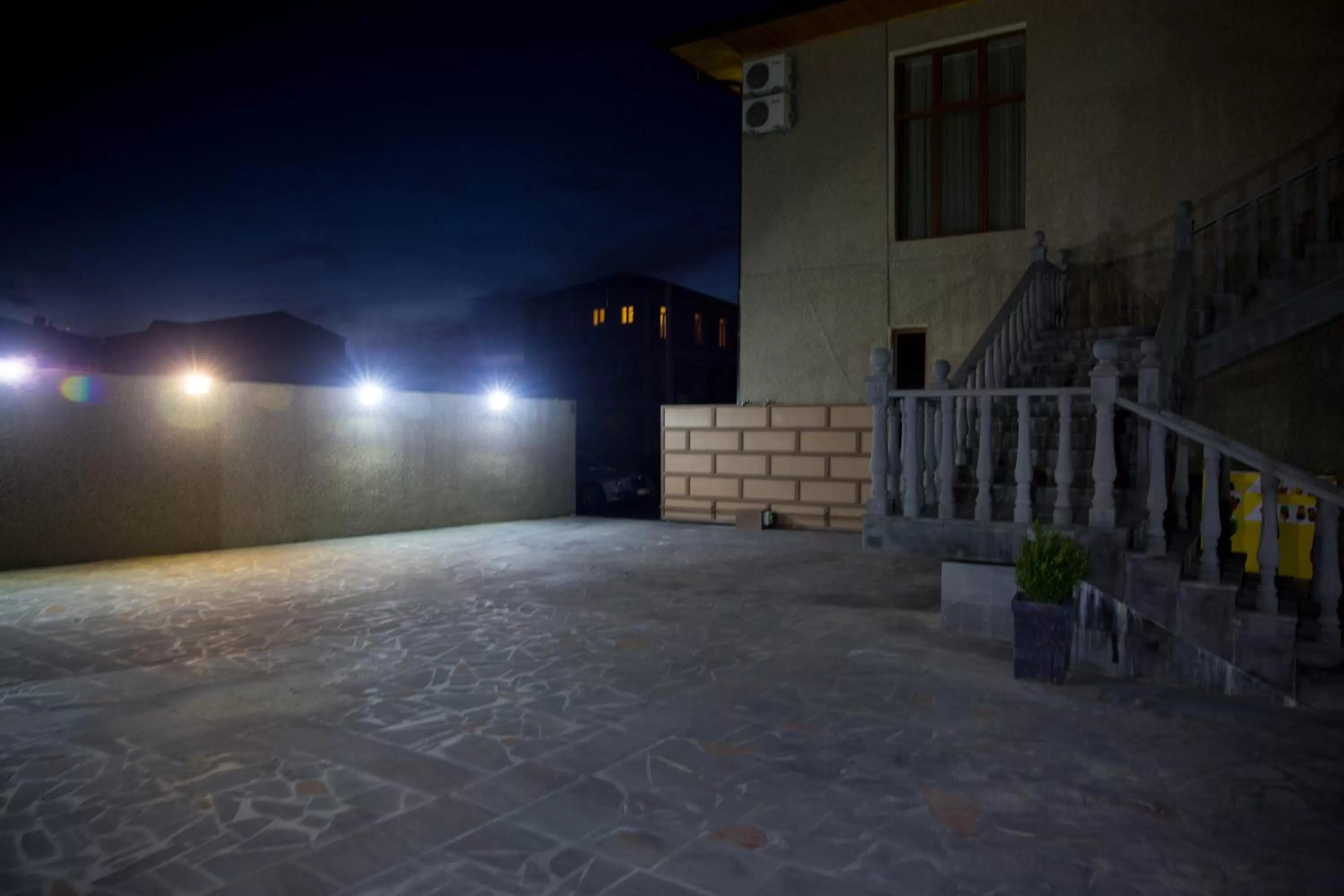 Decorative detail, Facade/Entrance in Eridana Hotel