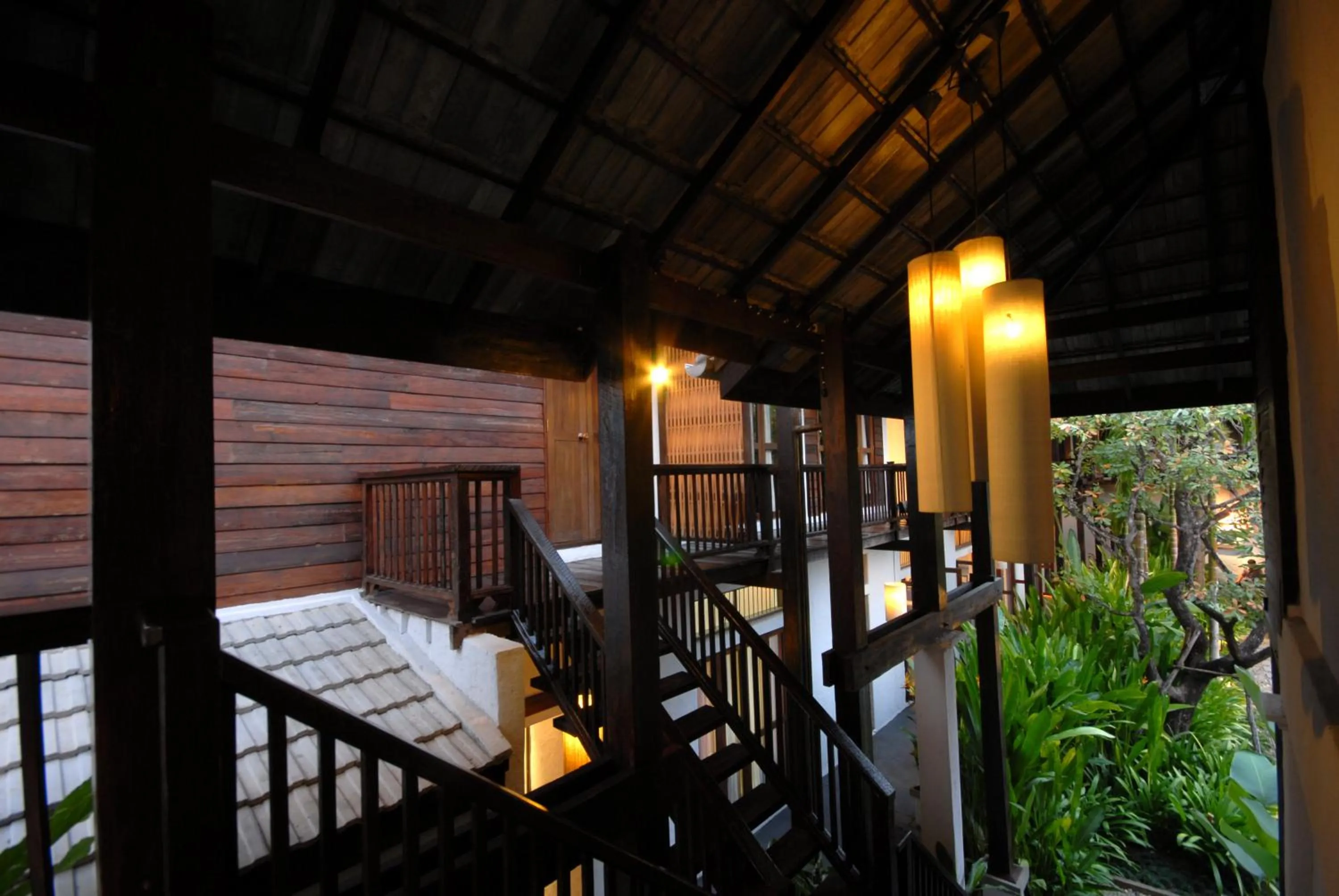 Property building in Banthai Village