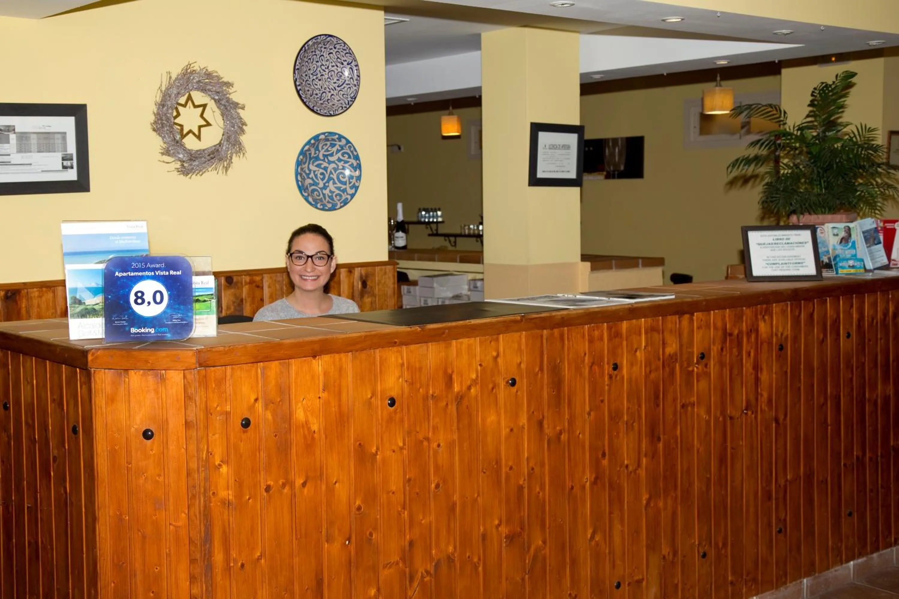 Area and facilities in Apartamentos Vista Real