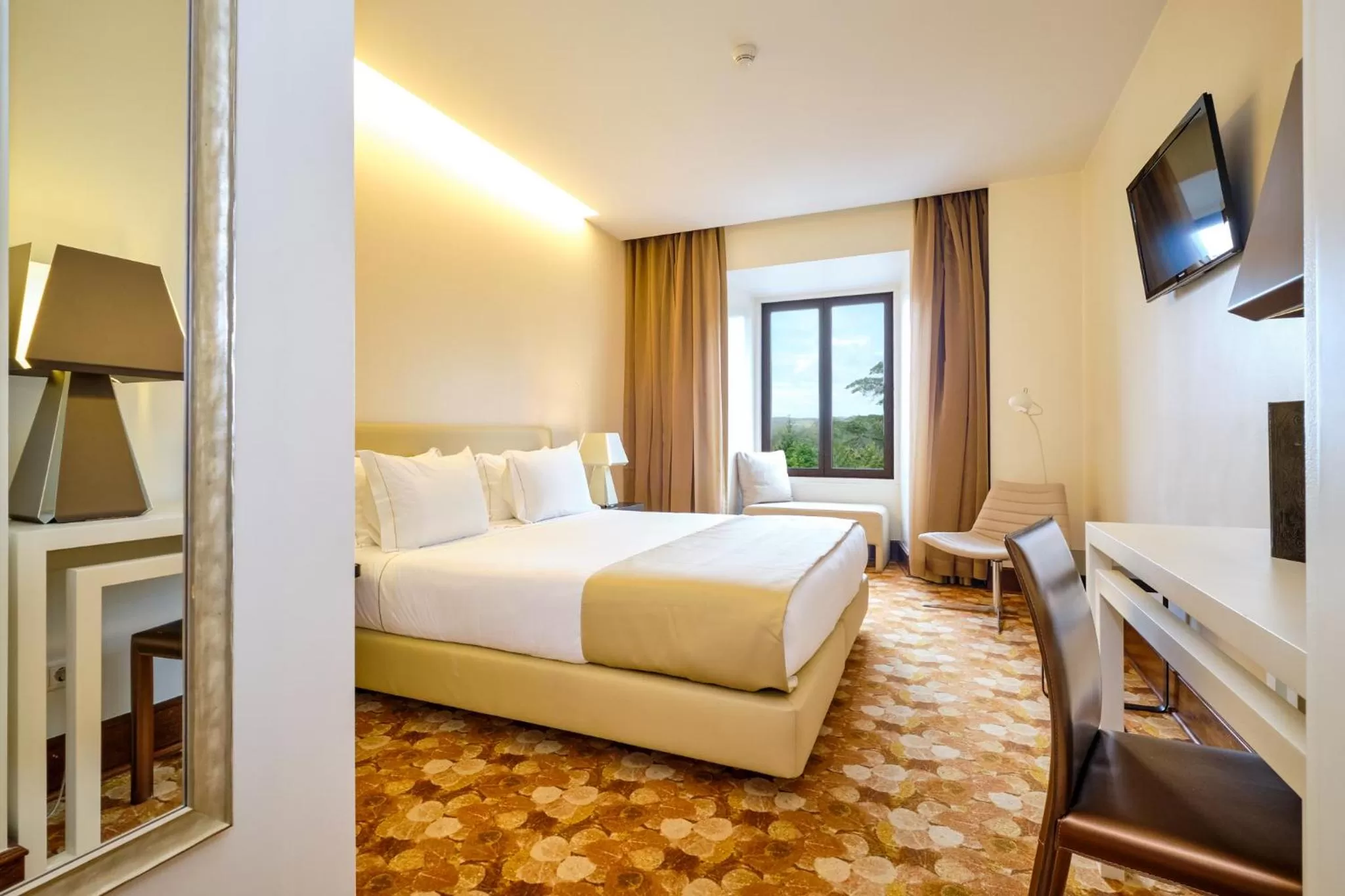 Bed in Sintra Boutique Hotel