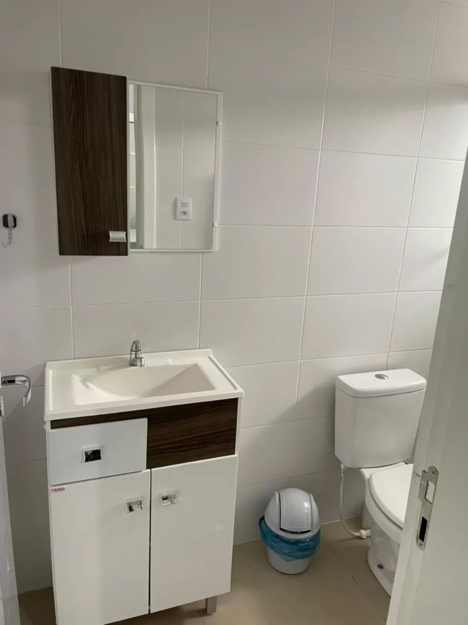 Bathroom in Apart-Hotel Ijuí