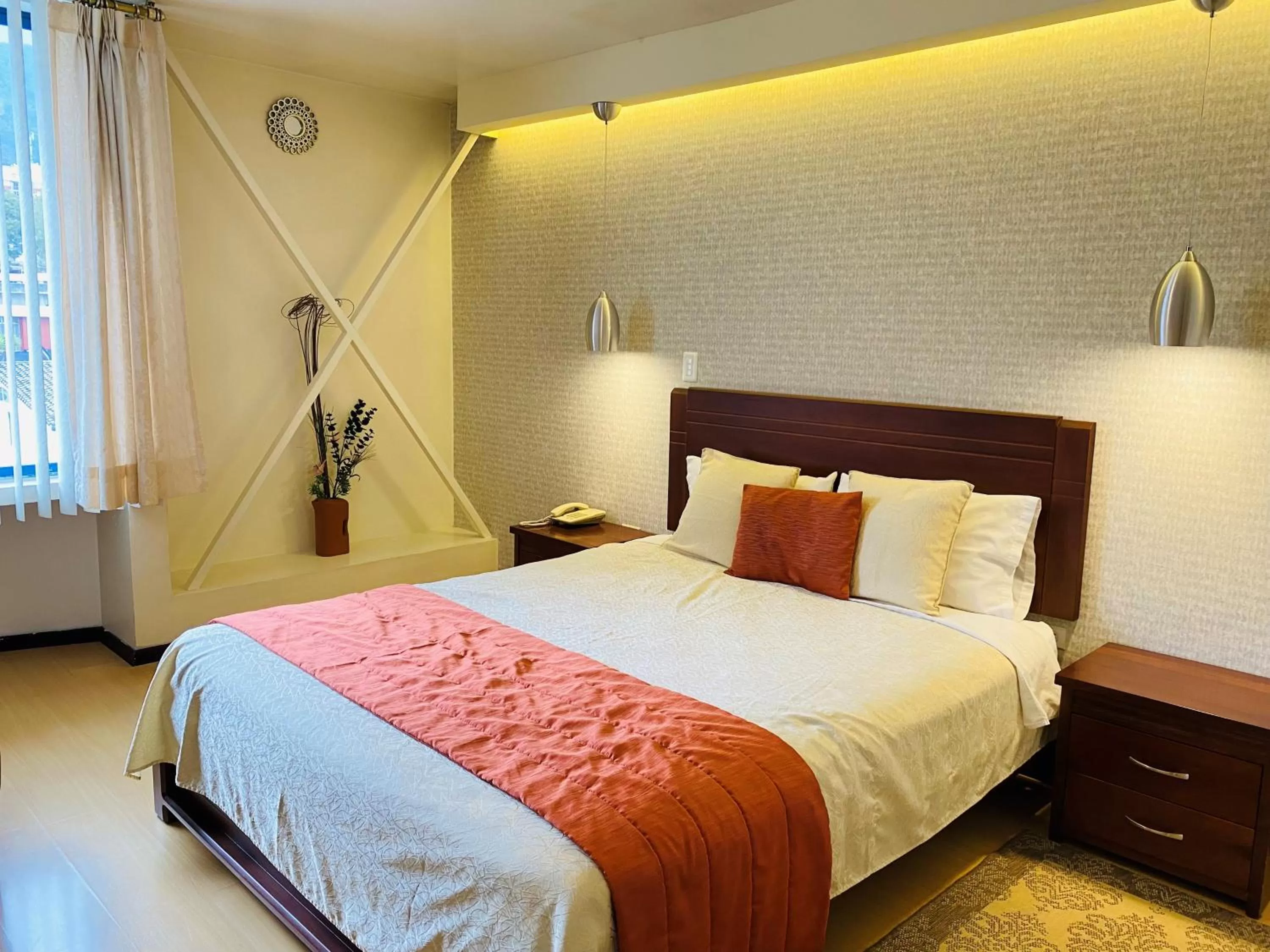 Bedroom, Bed in Suites Metropoli