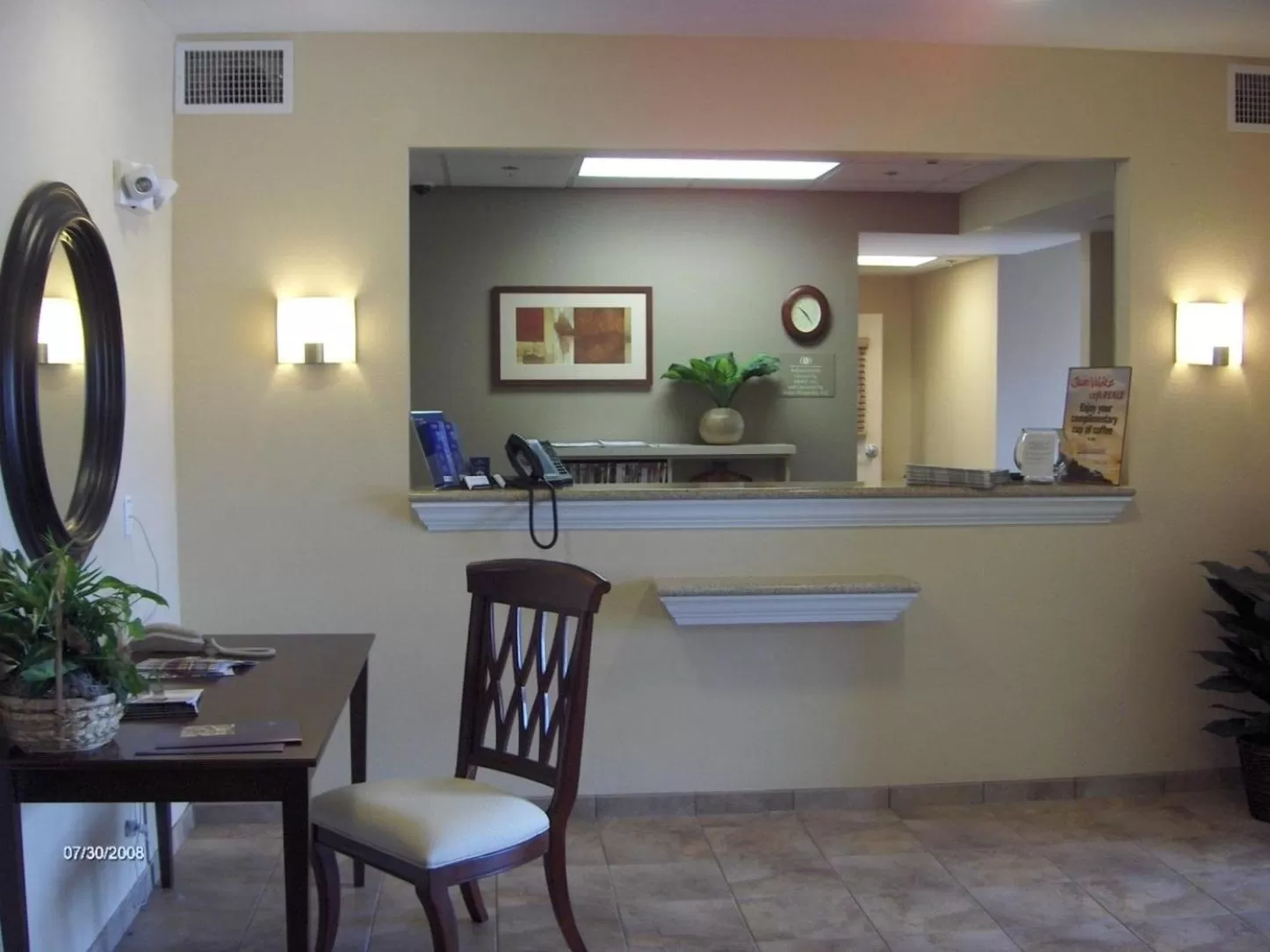 Lobby or reception in Candlewood Suites Paducah by IHG