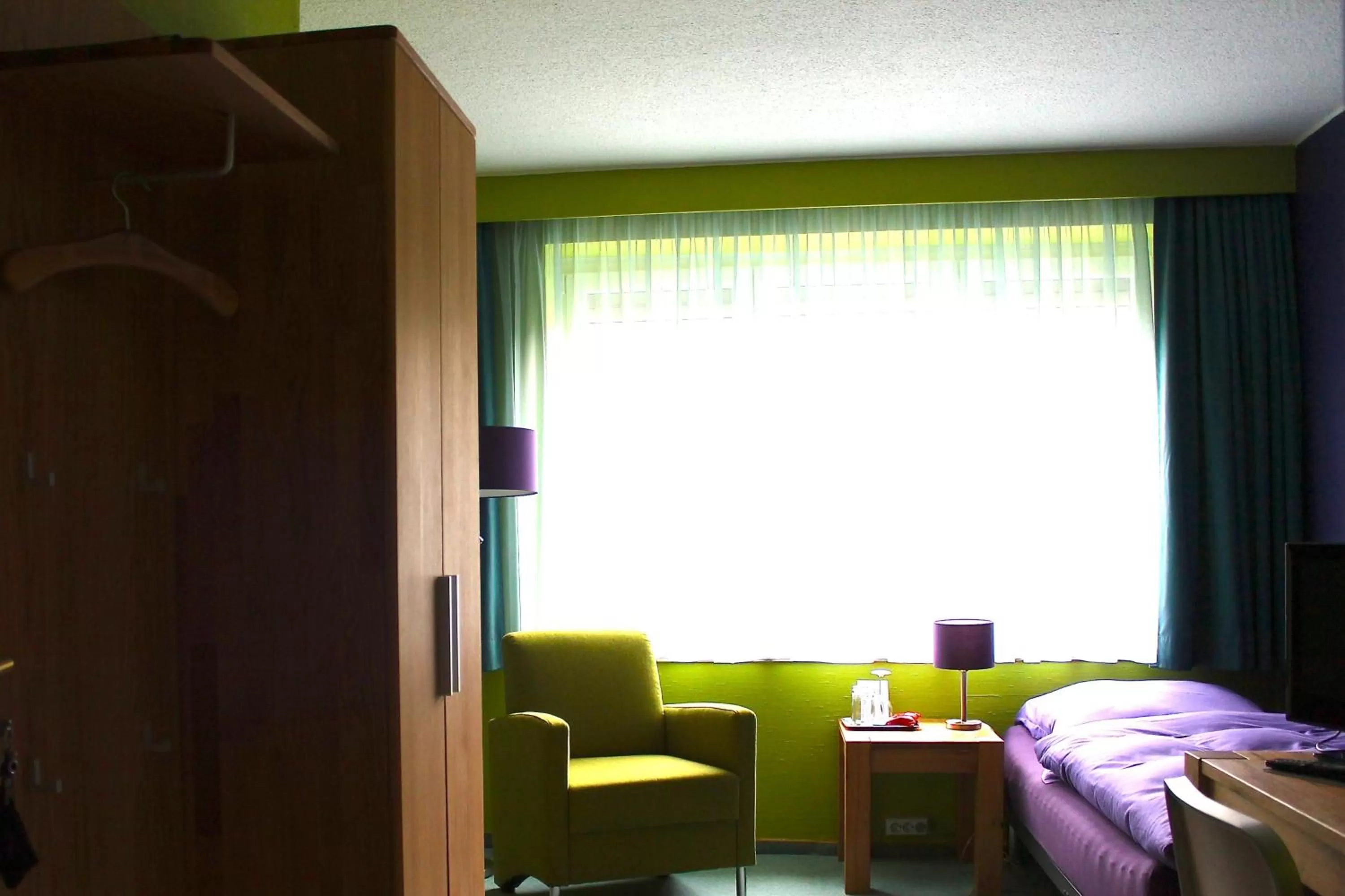 Photo of the whole room, Bed in Hotel Donnersberg