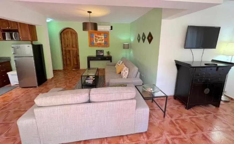 Seating Area in Los Corales Luxury Villas Beach Club and Spa