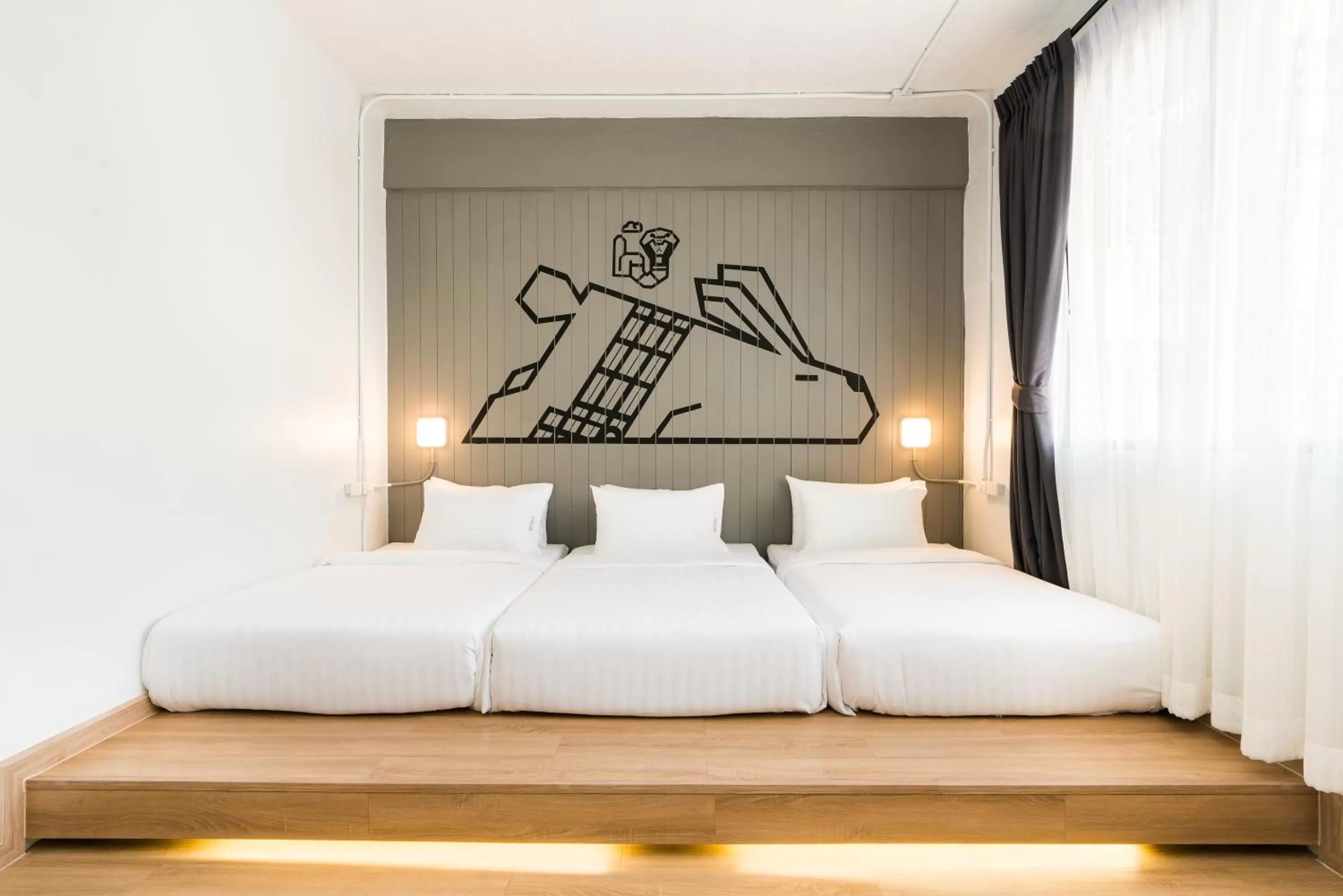 Bedroom, Bed in Marwin Villa