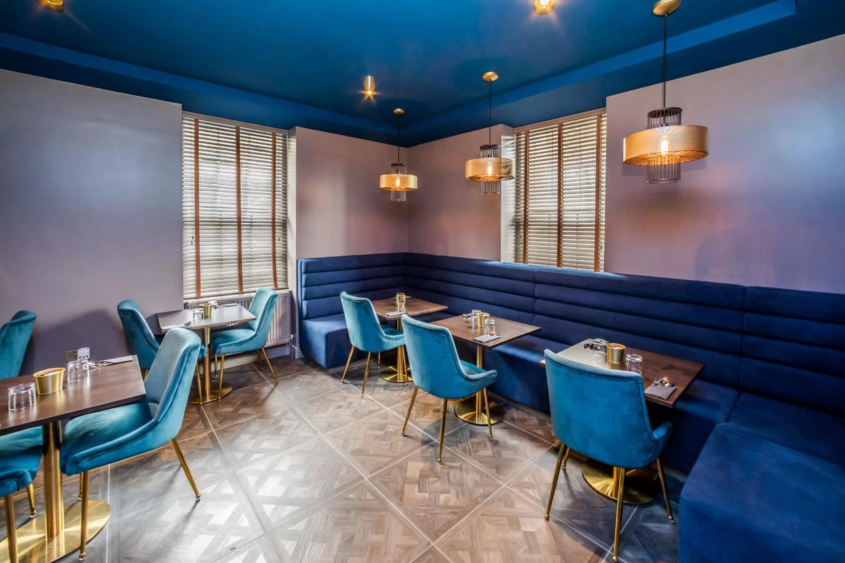 Dining area in Stay Hotel