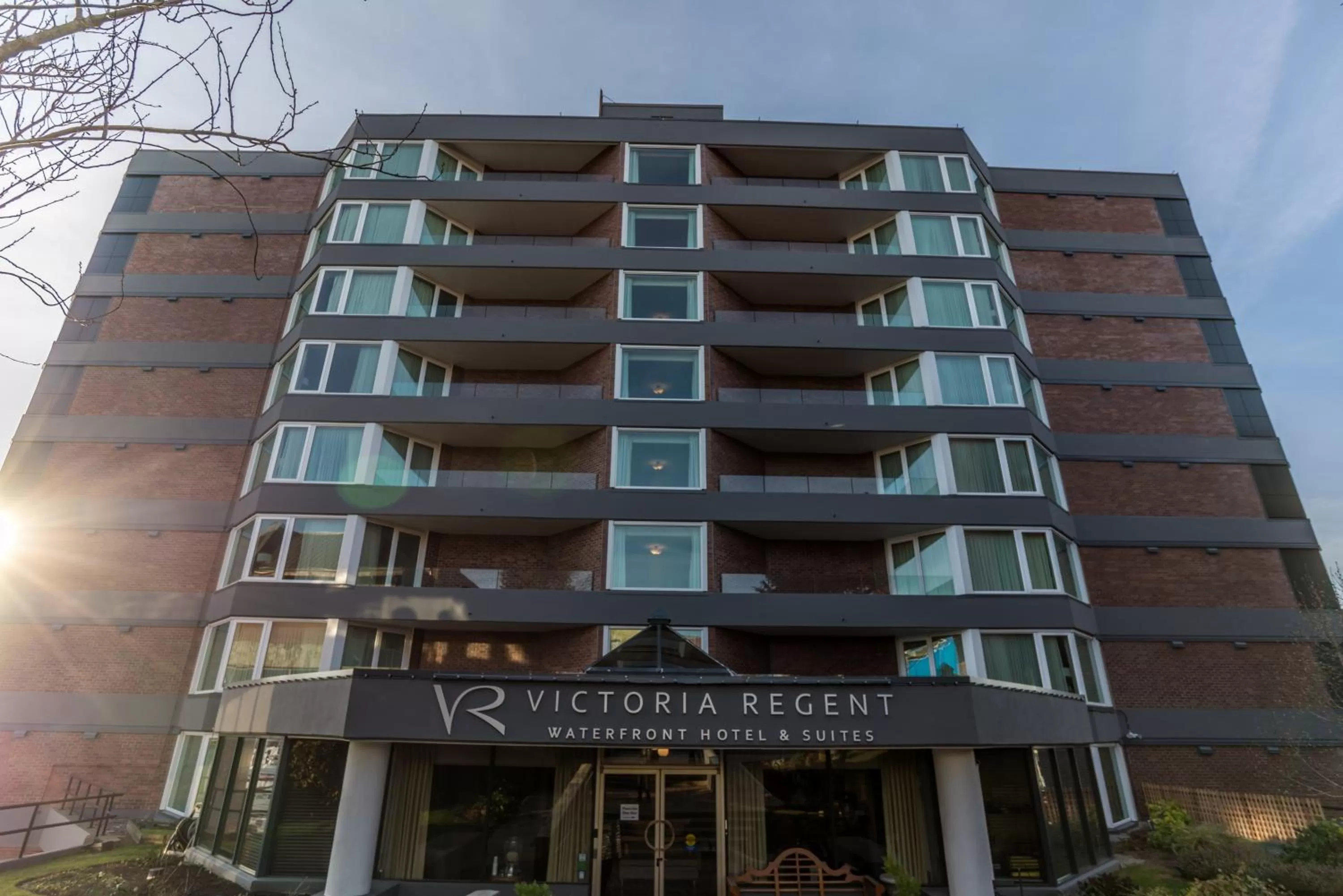 Property building in Victoria Regent Waterfront Hotel & Suites