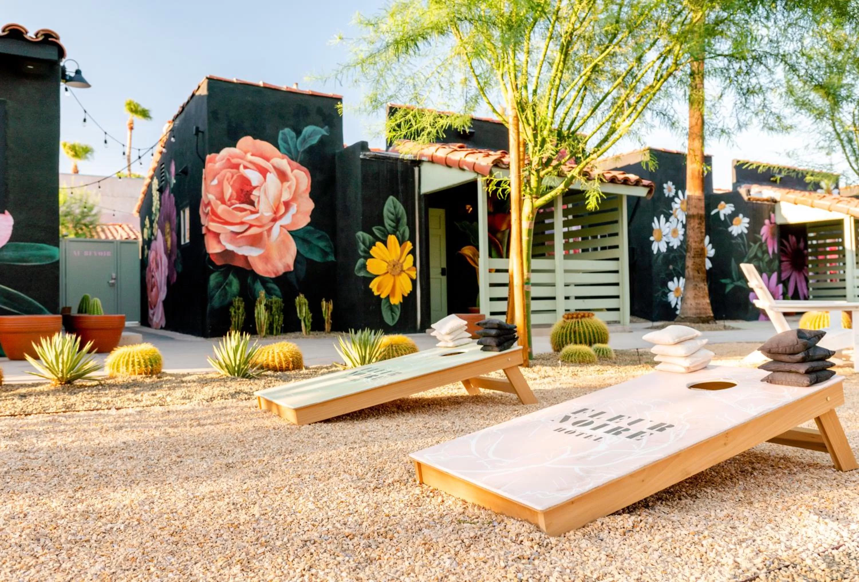 Property building in Fleur Noire Hotel - 21 and Over