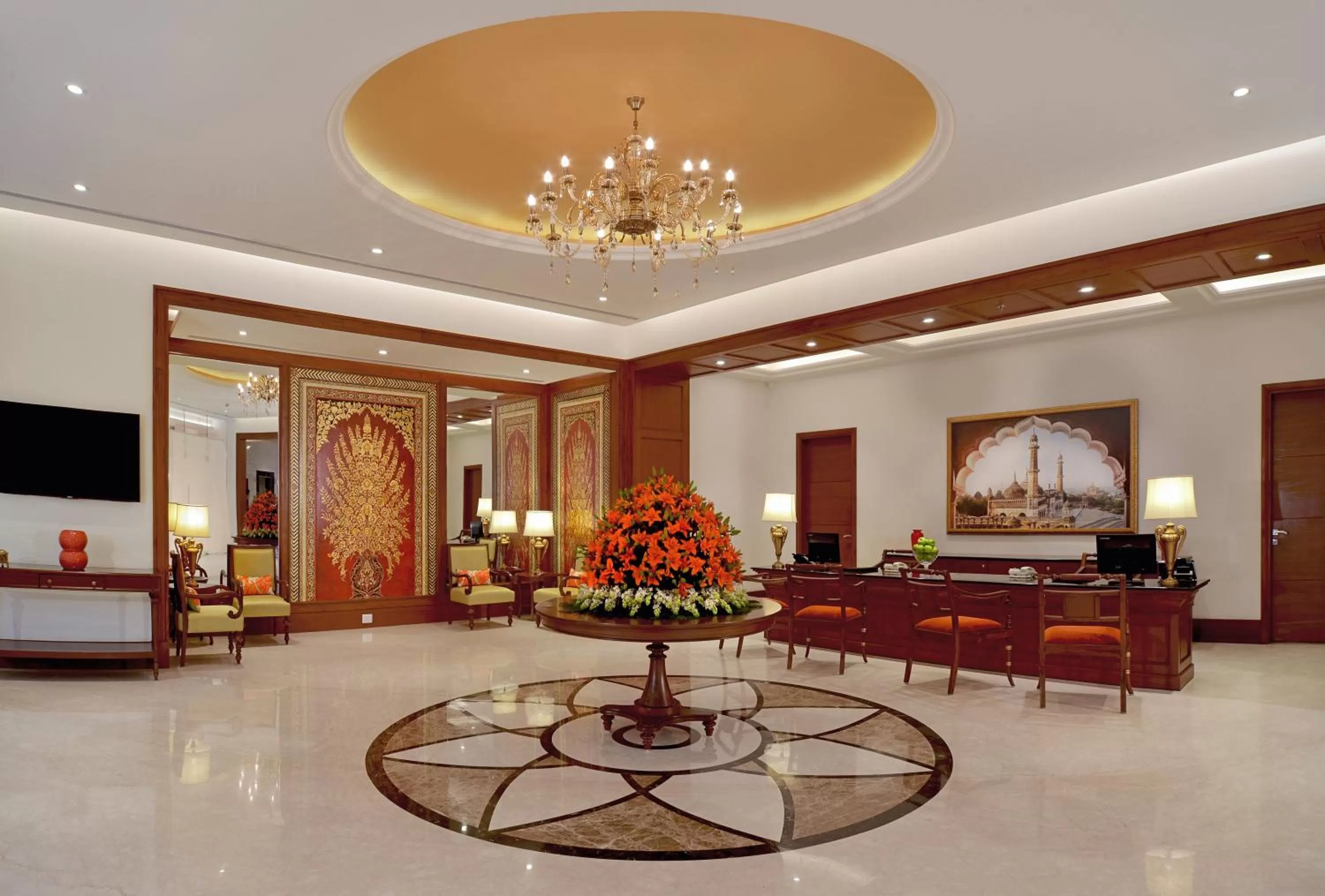 Lobby or reception in Fortune Park BBD, Lucknow - Member ITC Hotels' Group
