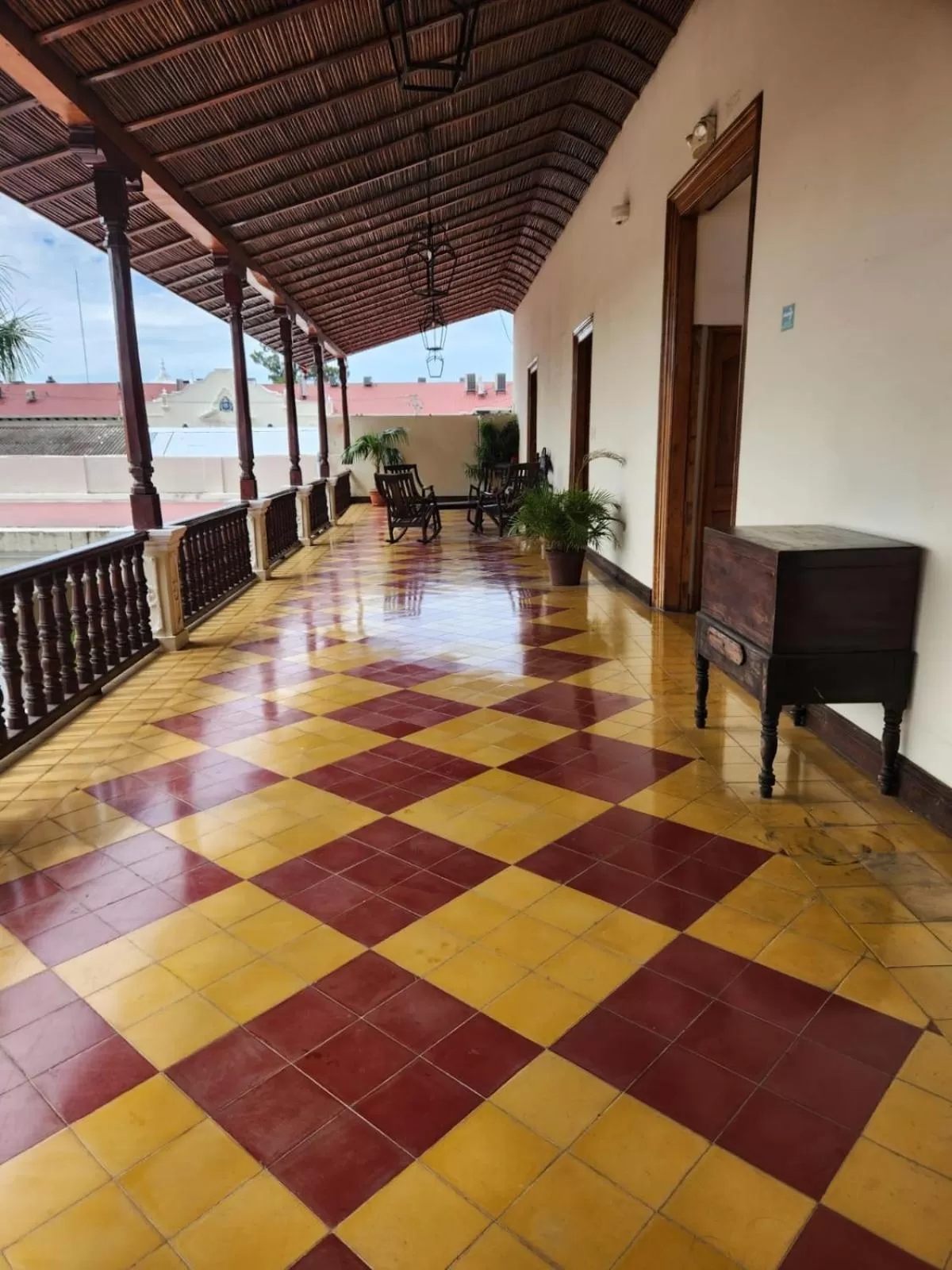 Day in Hotel la Perla Leon