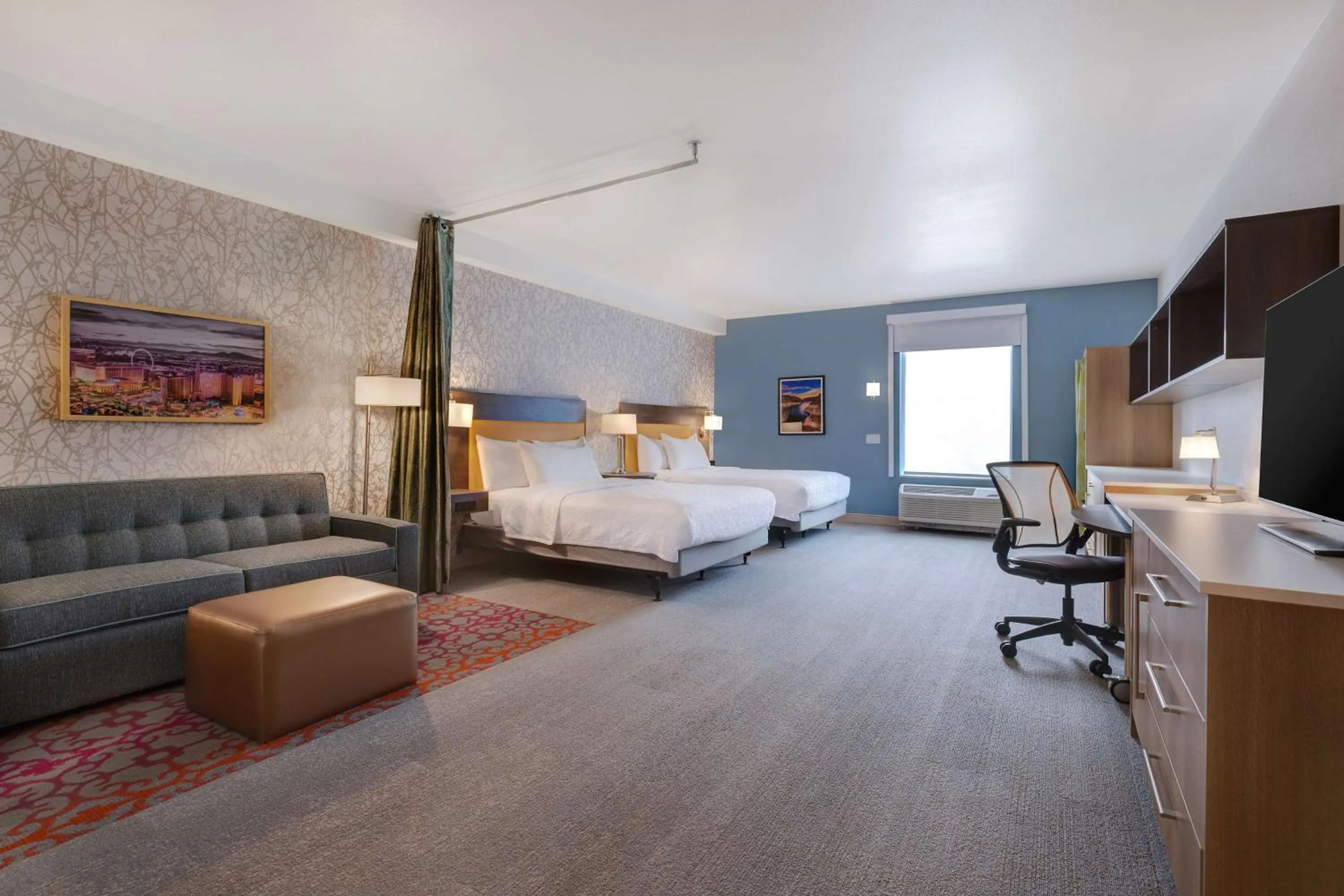 Bedroom, Bed in Home2 Suites By Hilton Las Vegas Southwest I-215 Curve