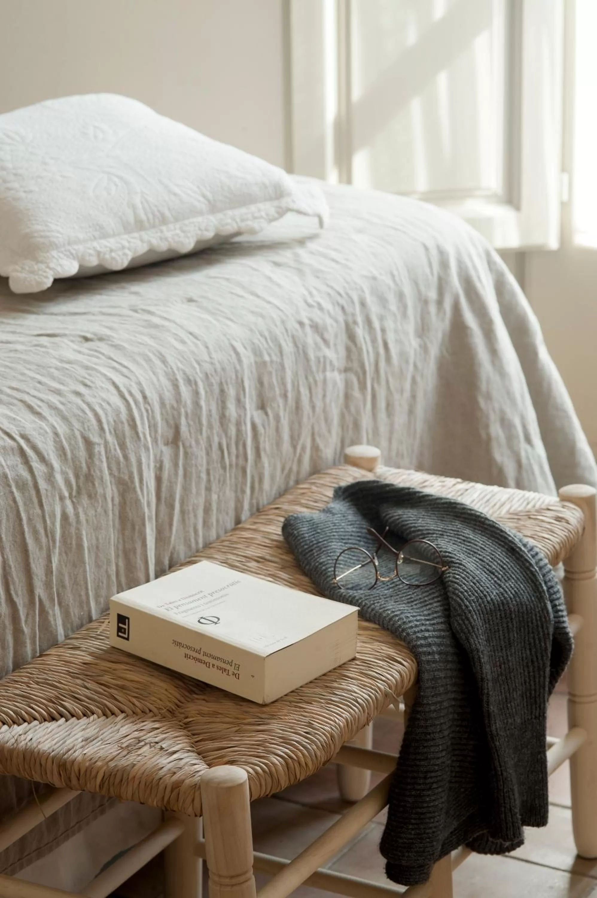 Bed in Arkhé Hotel Boutique Pals