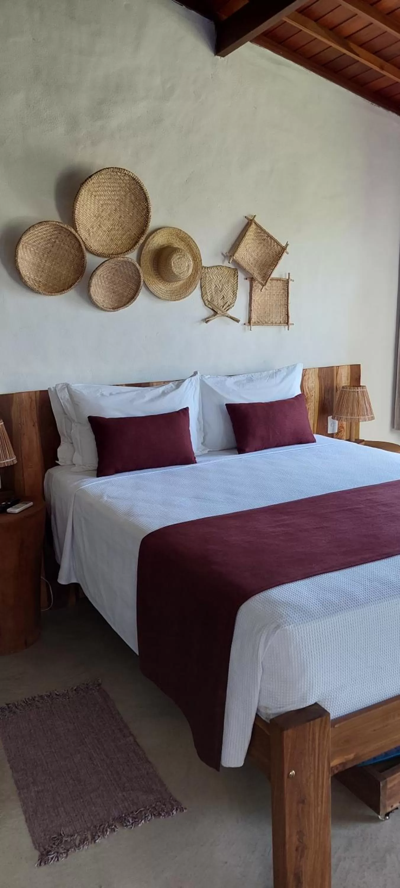 Bed in Arataba Hotel Boutique e Bistrô - 150 mts do mar