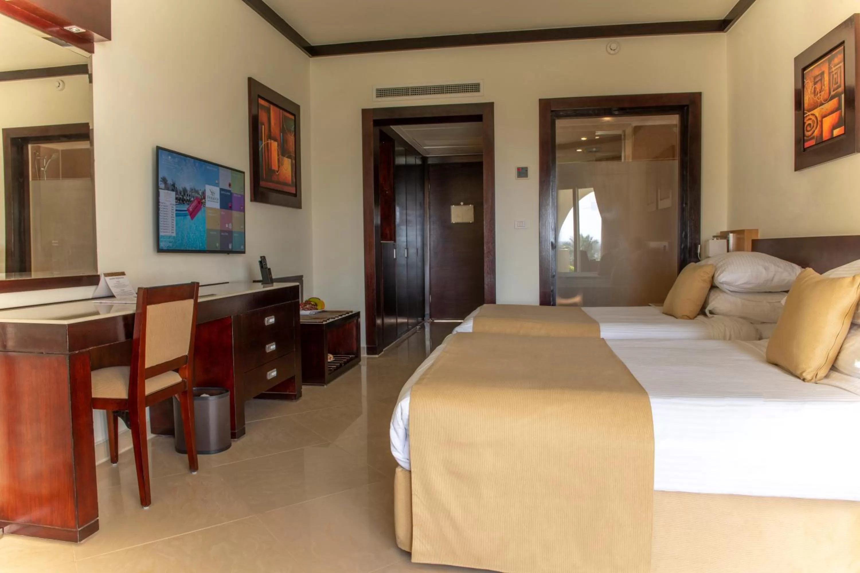 Bedroom, Bed in Sunrise Montemare Resort -Grand Select