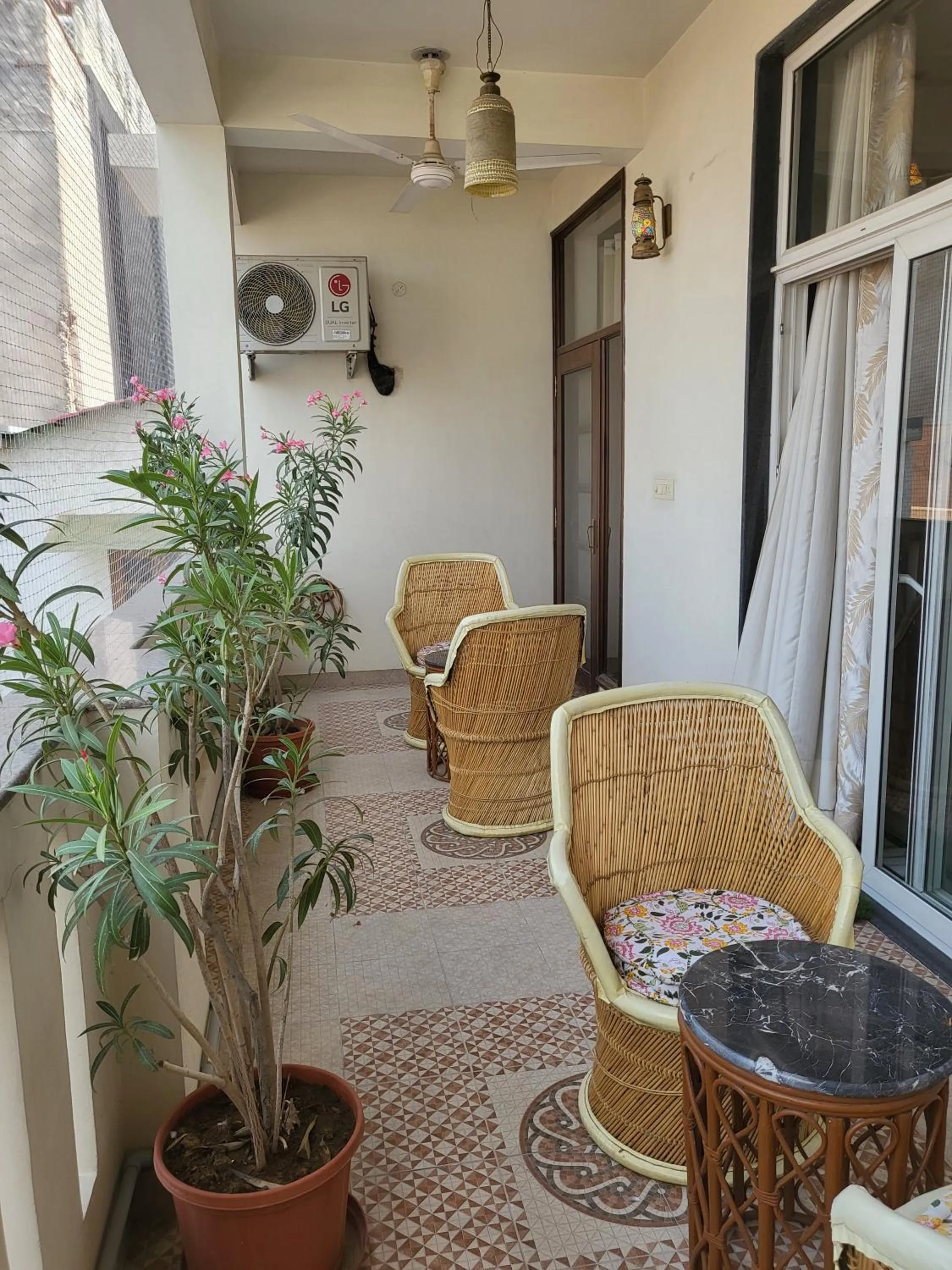 Balcony/Terrace in All Seasons Heritage Homestay
