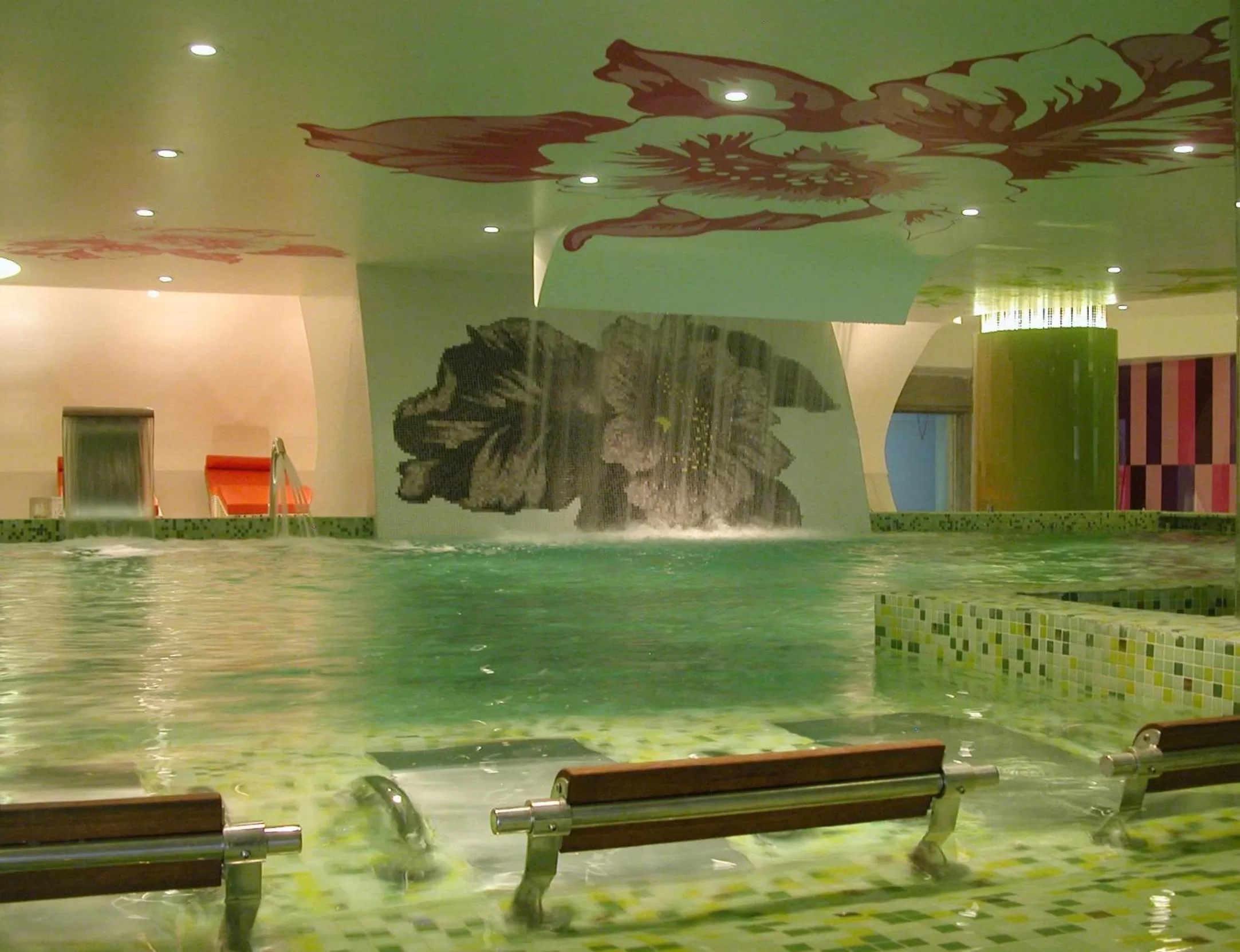 Hot Spring Bath in Hotel Beatriz Playa & Spa