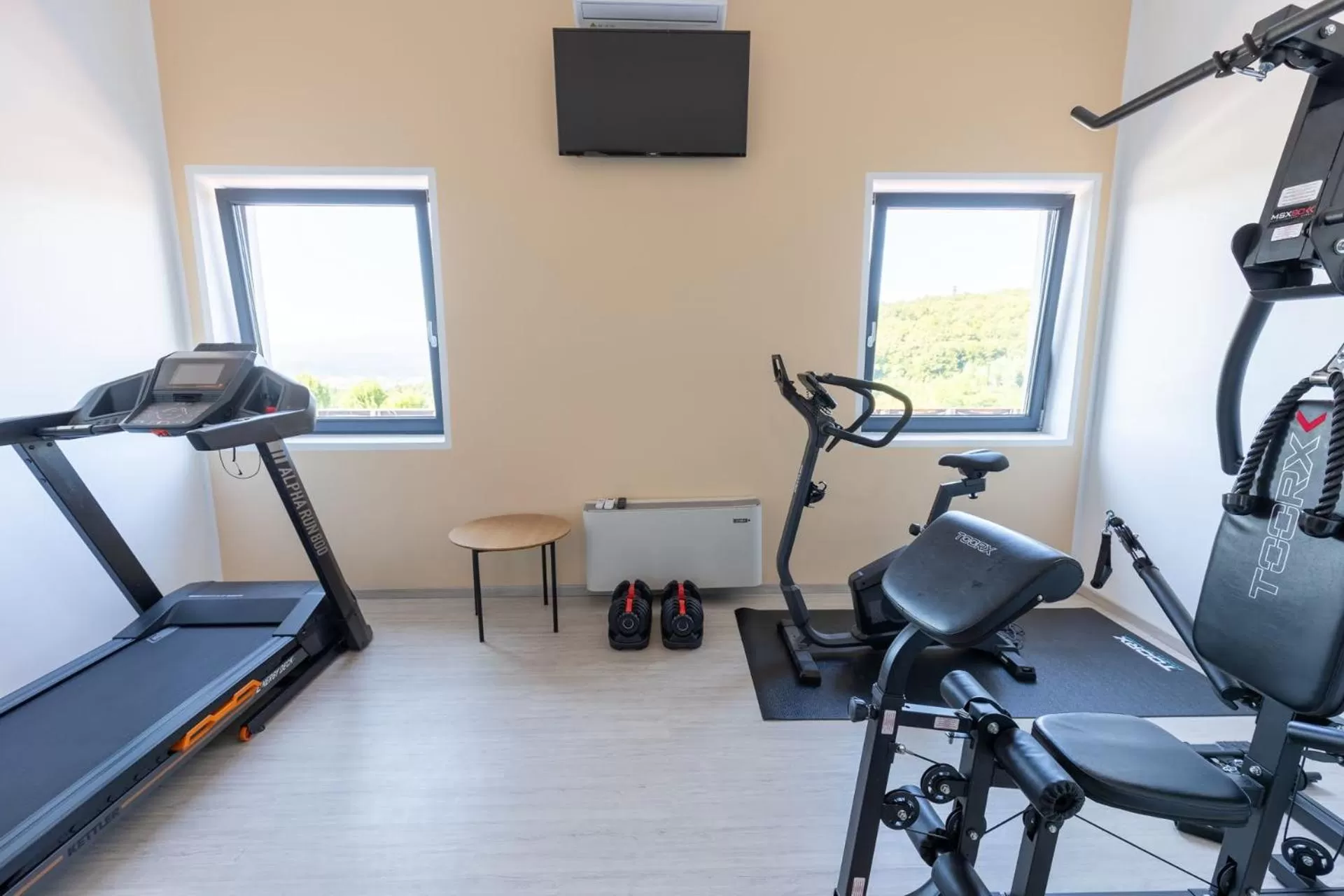 Fitness centre/facilities in Hotel Dolenjc