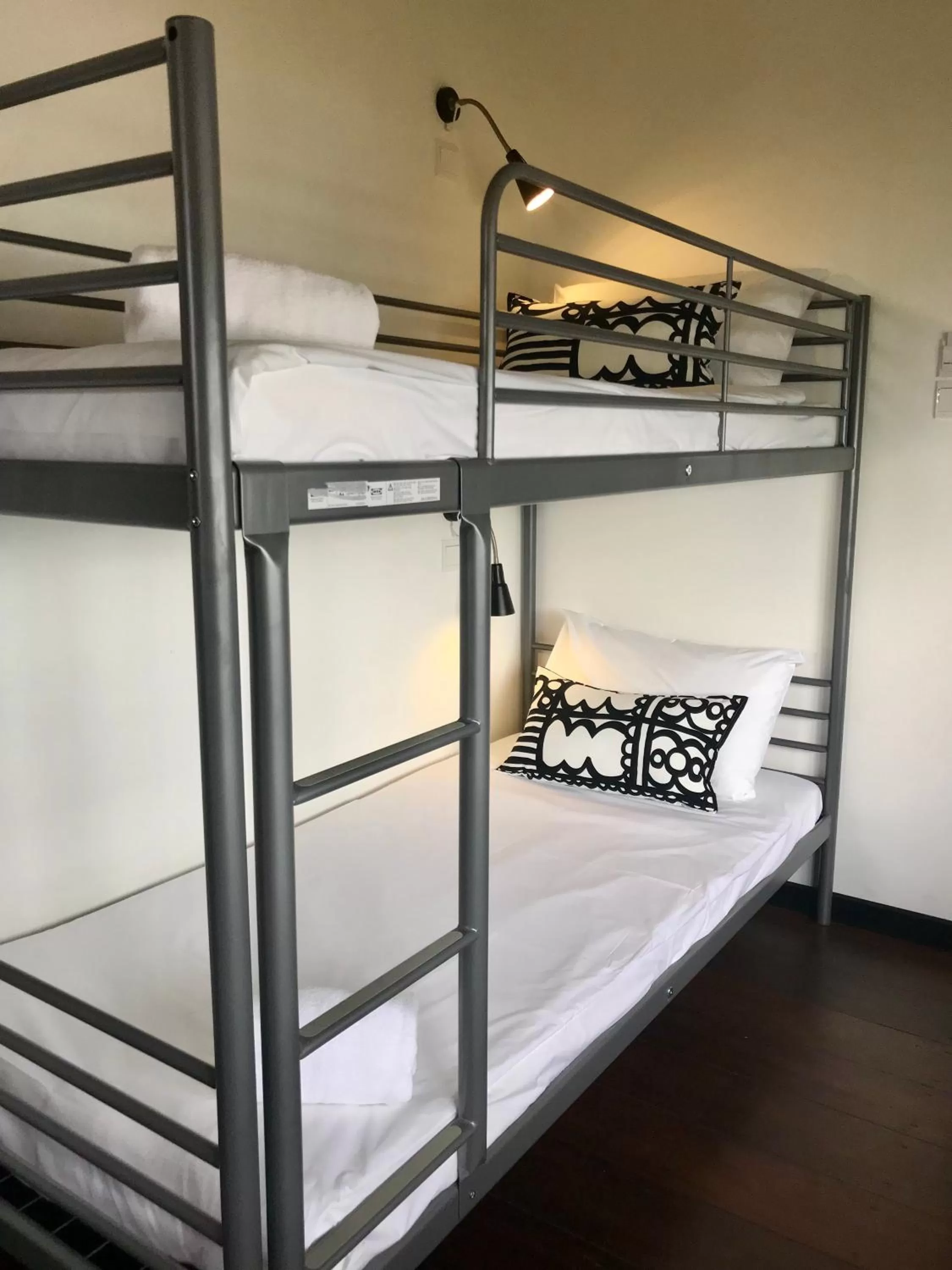 Bed in The Marian Boutique Lodging House