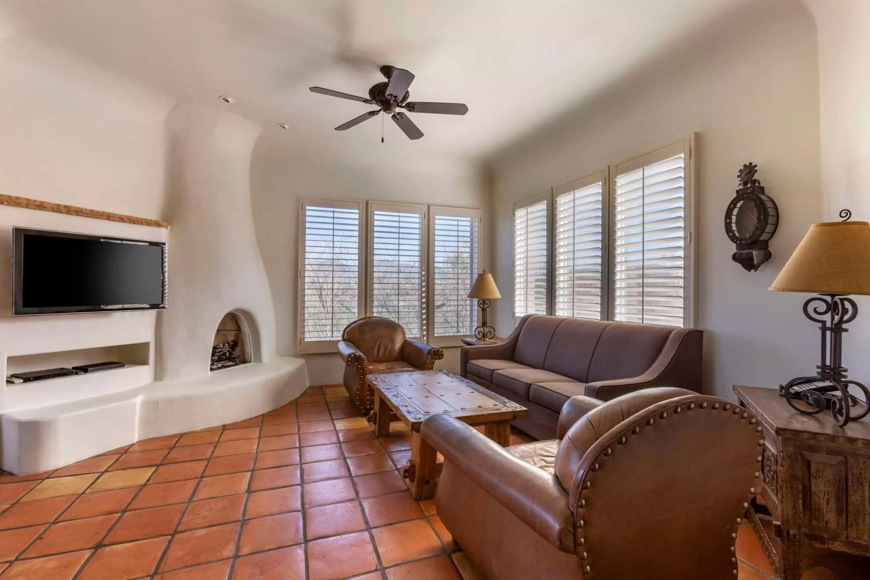 Living room in Hilton Vacation Club Rancho Manana