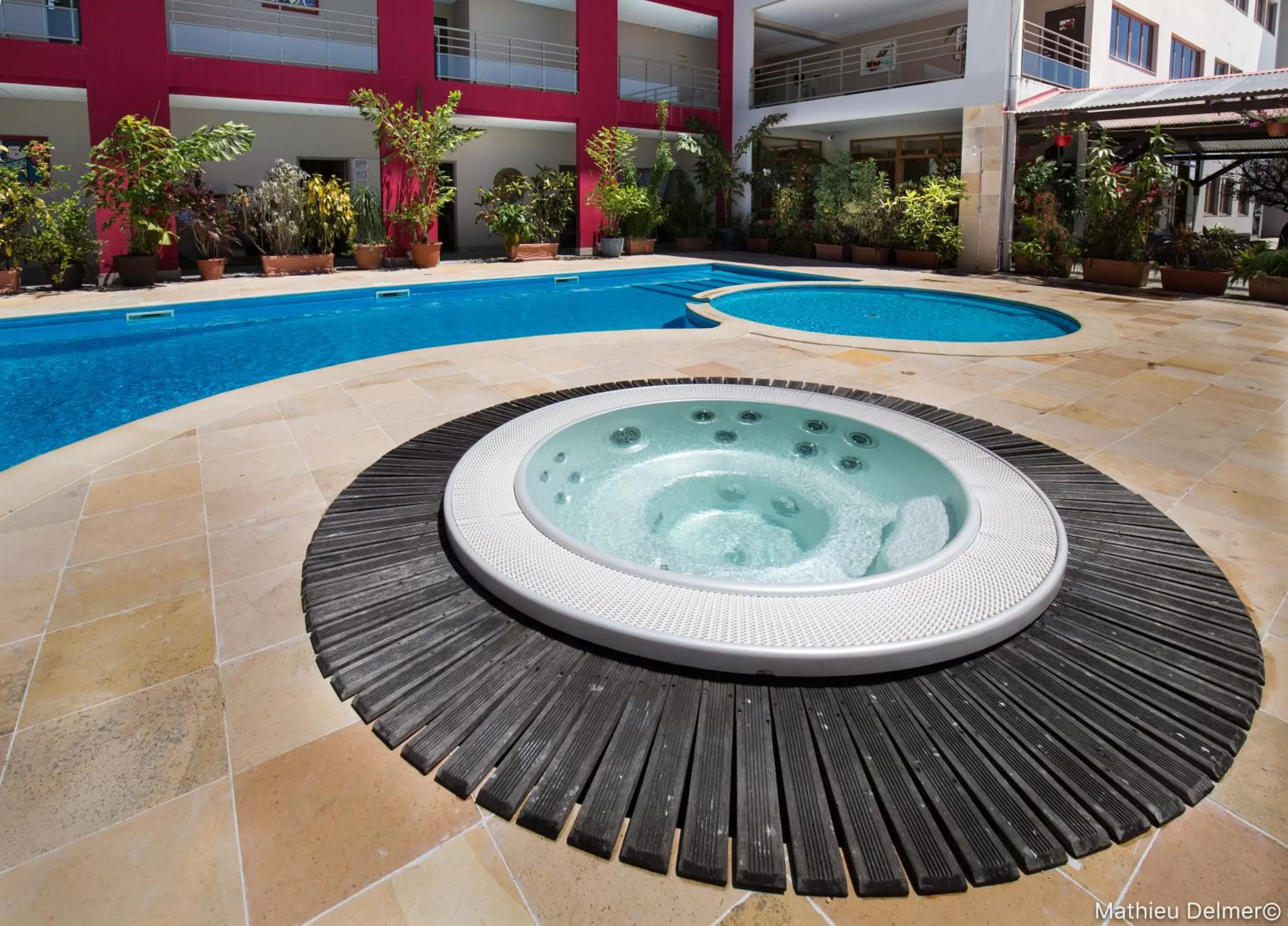 Garden in Mercure Cayenne Royal Amazonia