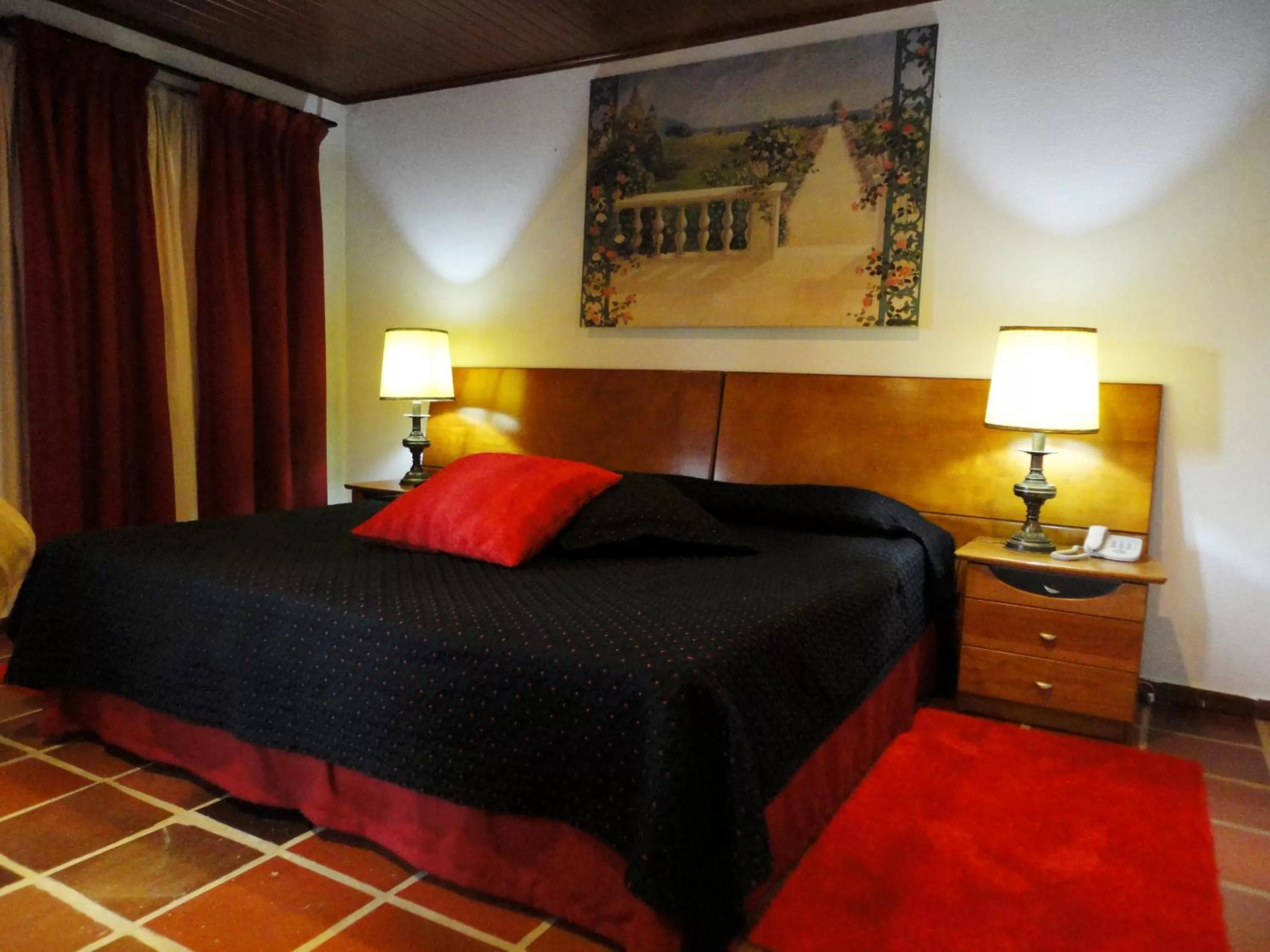 Bed in Hotel Rural A Coutada - Peniche