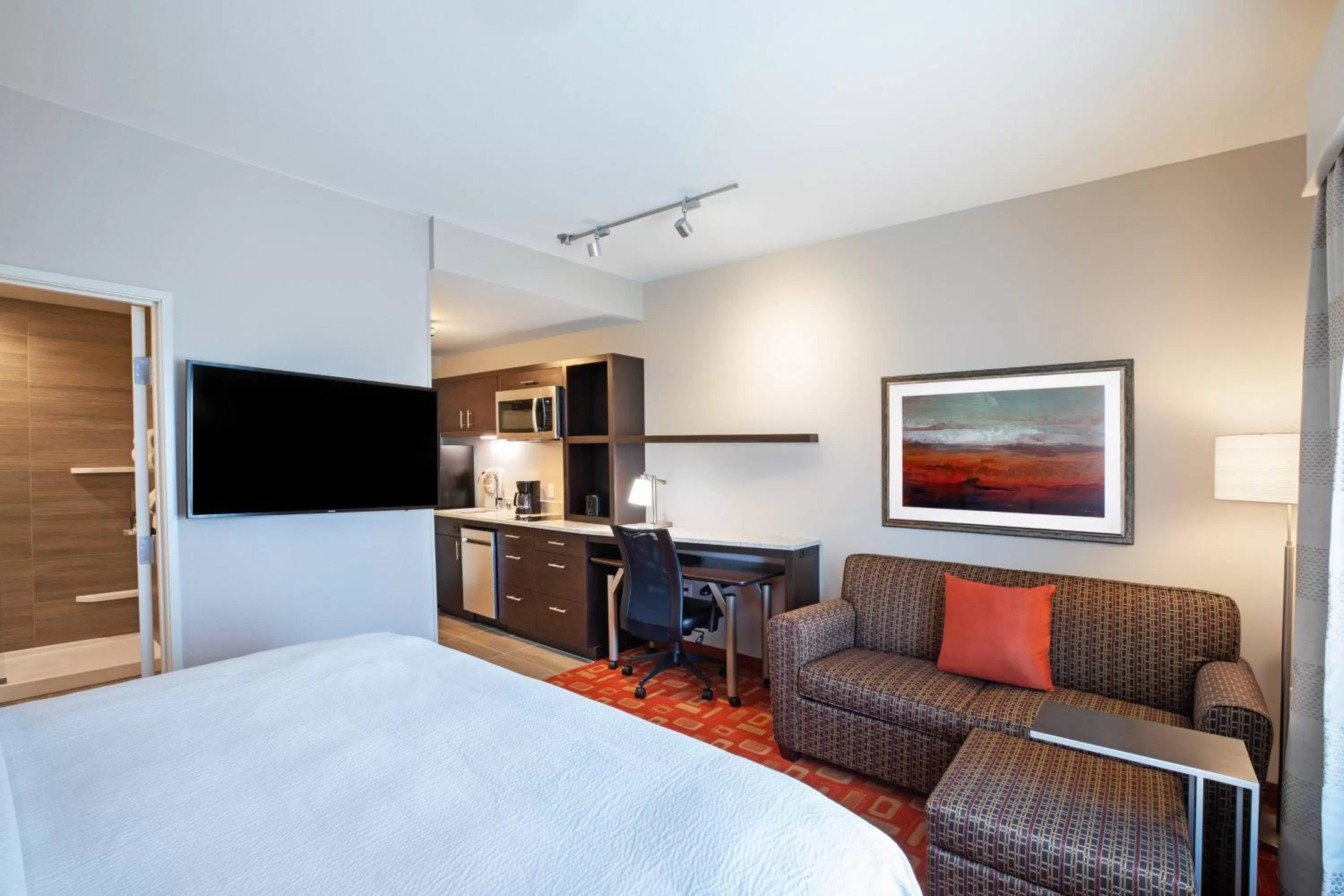 King Studio Suite with Sofa Bed - Hearing Accessible in TownePlace Suites Dallas Plano/Richardson