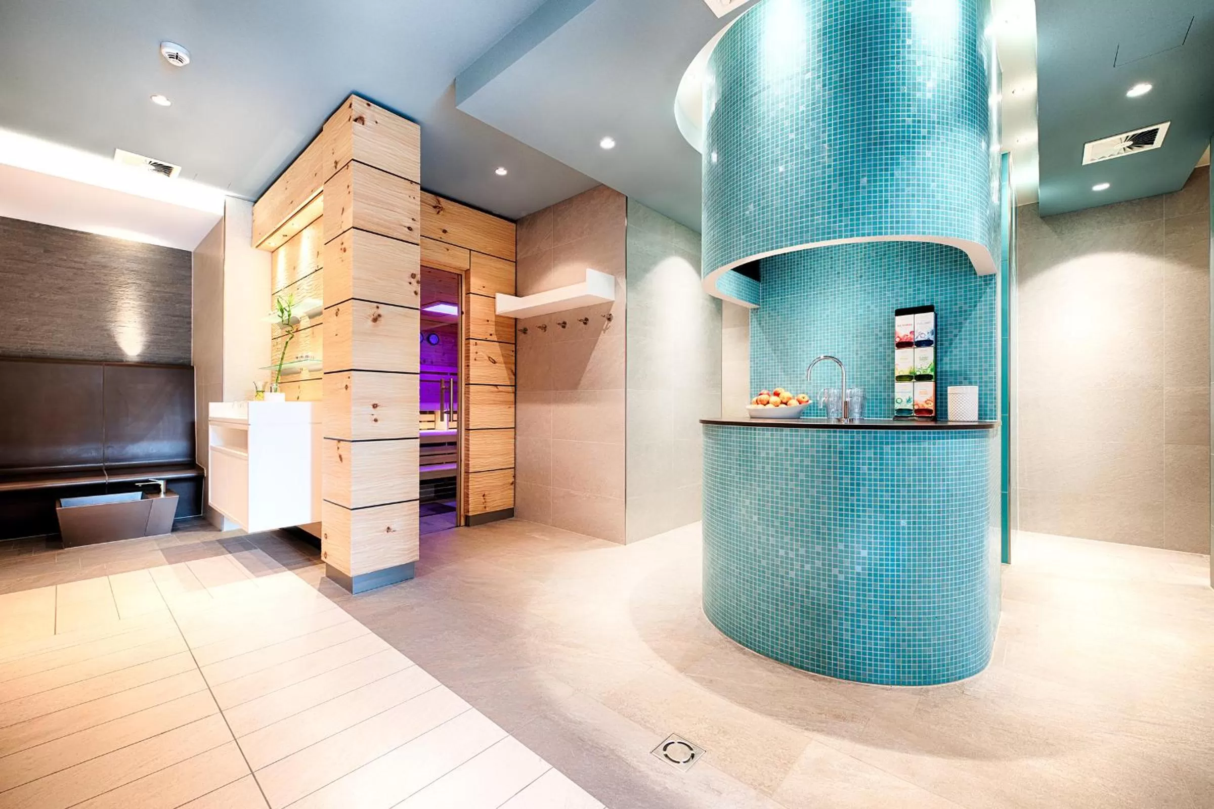 Spa and wellness centre/facilities in Seehotel am Stausee 4 Sterne Superior