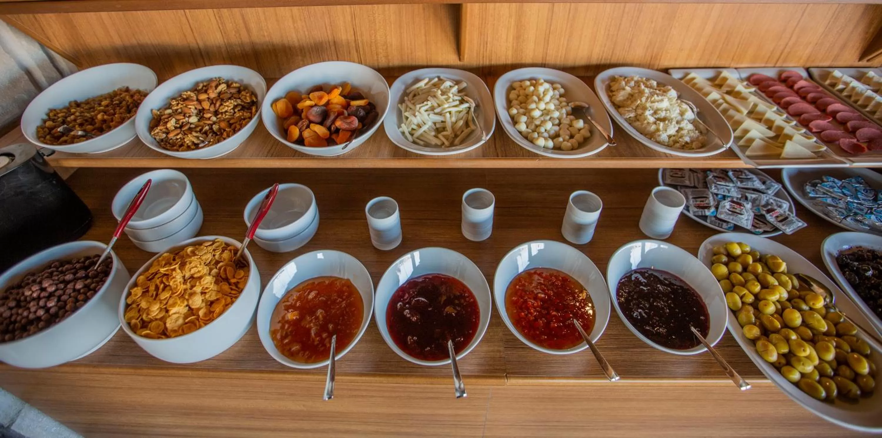 Breakfast in Zara Cave Hotel