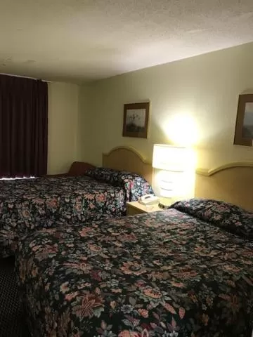 Bedroom, Bed in WESTERN MOTEL