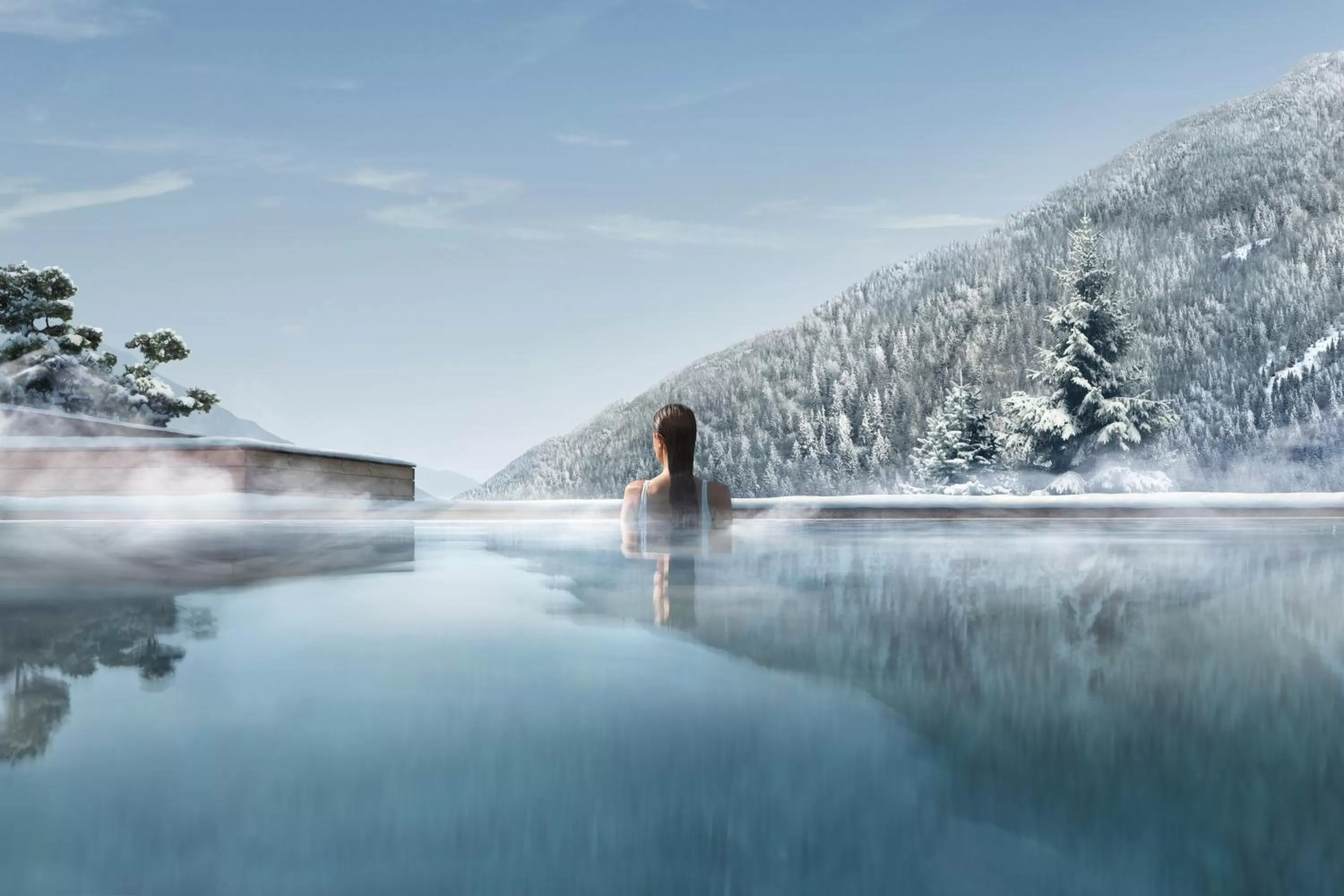 Mountain view in Lefay Resort & SPA Dolomiti