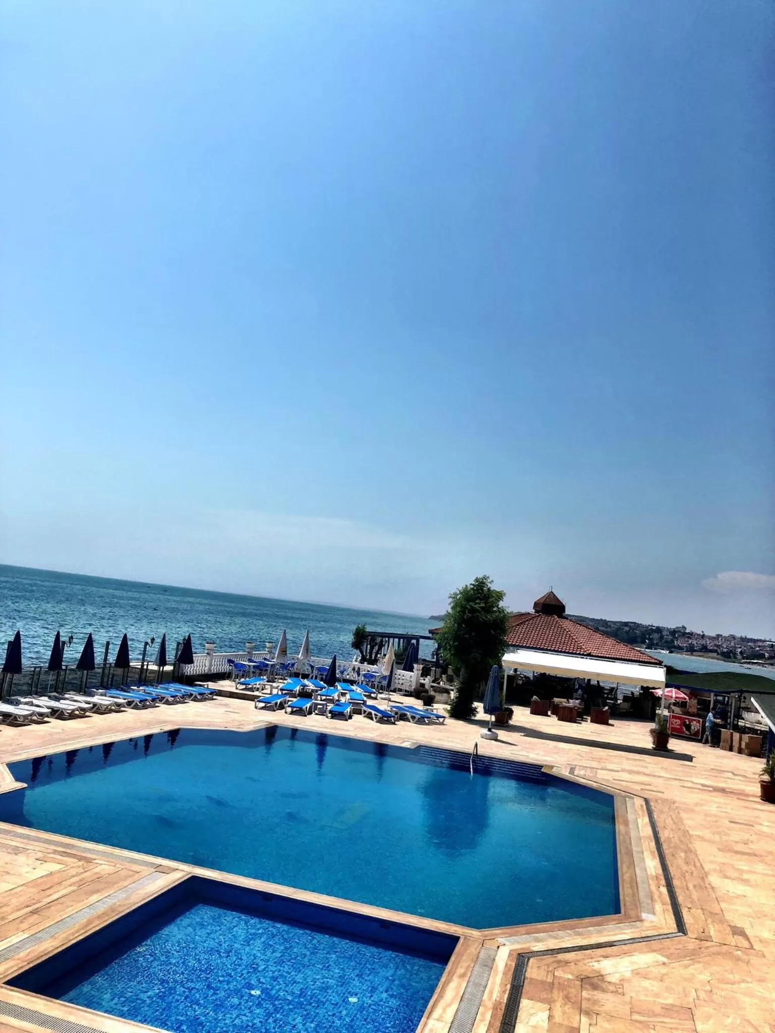 Pool view in Family Resort Hotel