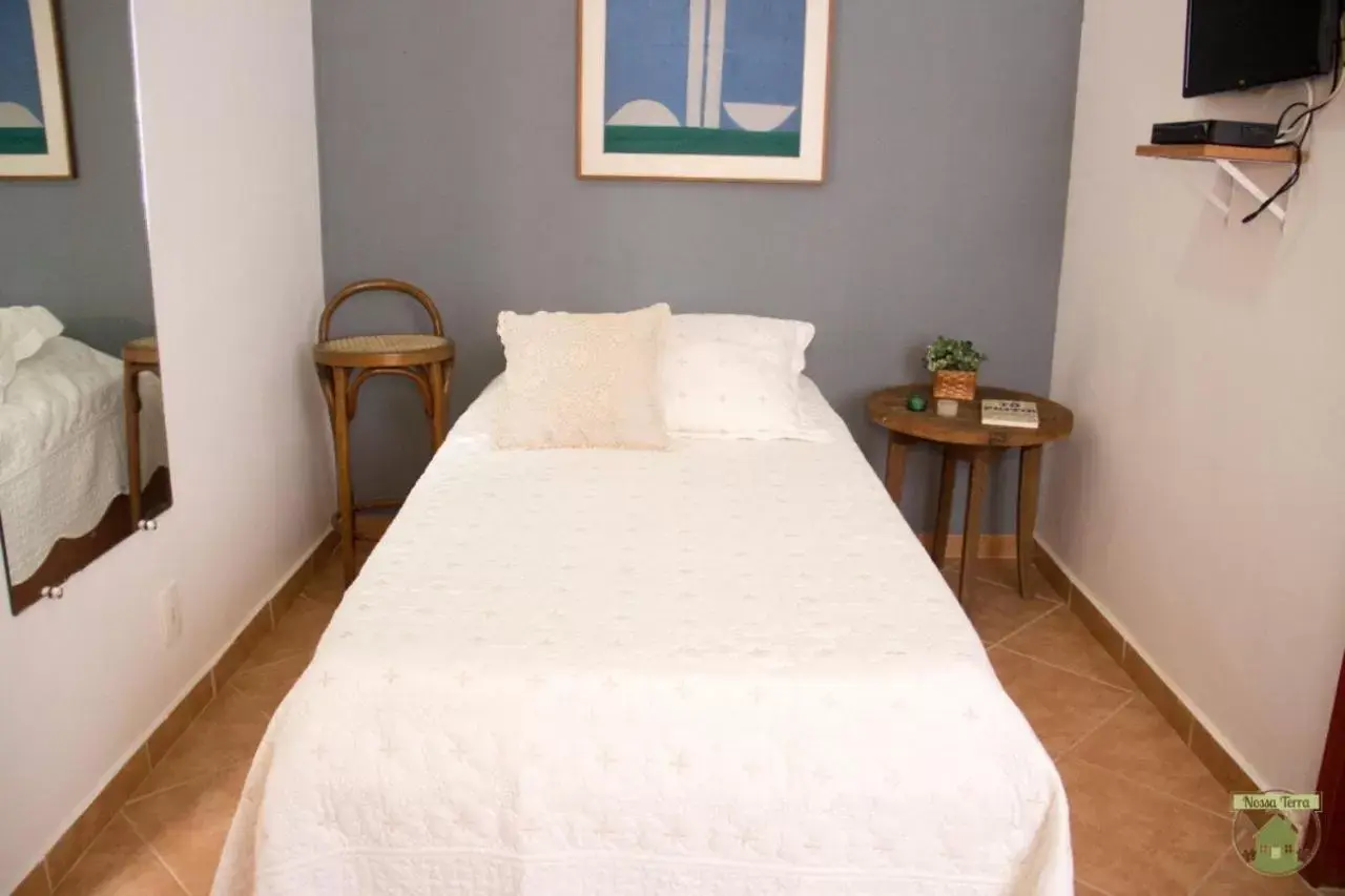 Twin Room - single occupancy in Pousada Nossa Terra Twin Room - single occupancy in Pousada Nossa Terra