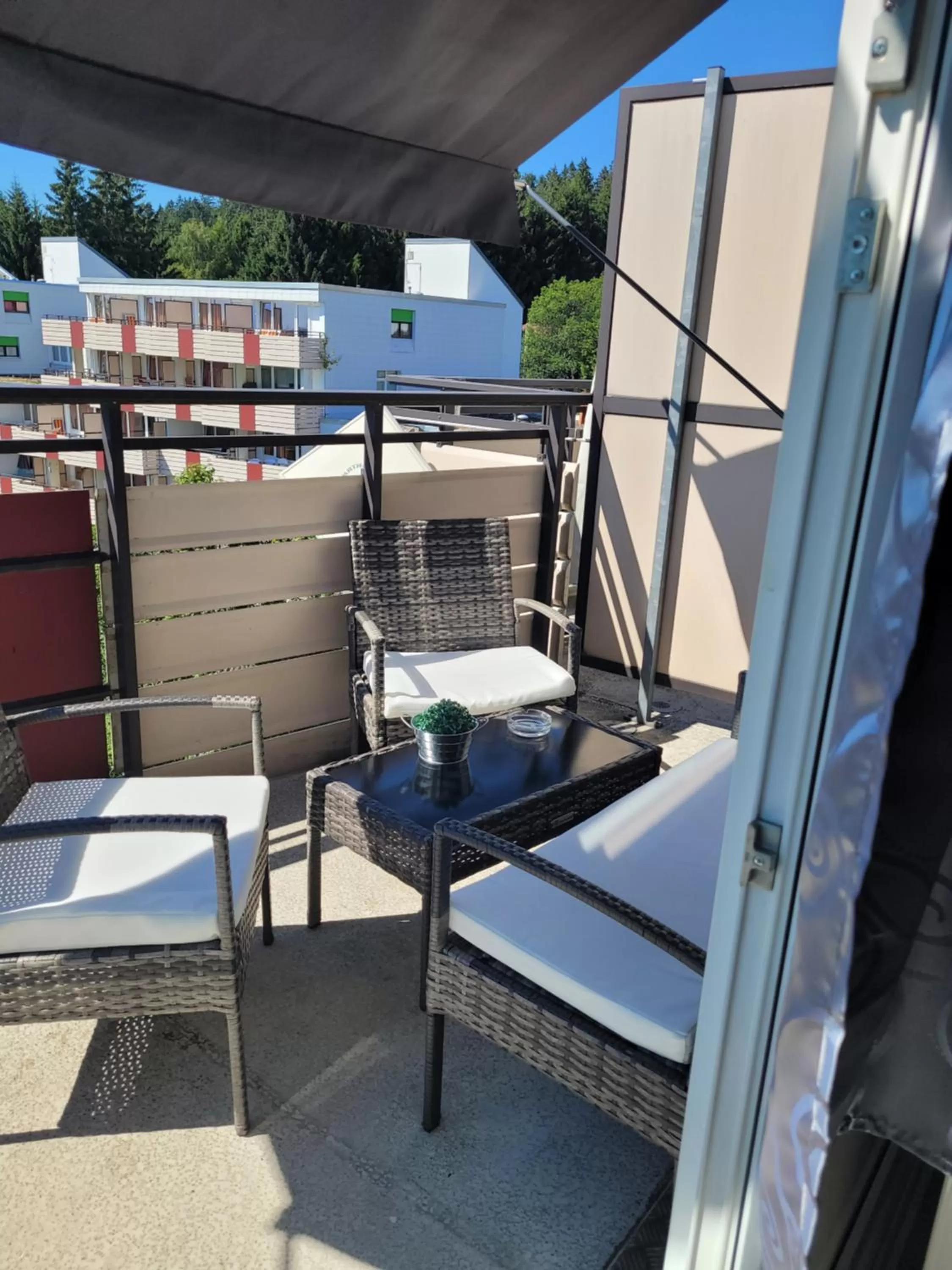 Balcony/Terrace in King Panorama mit Netflix