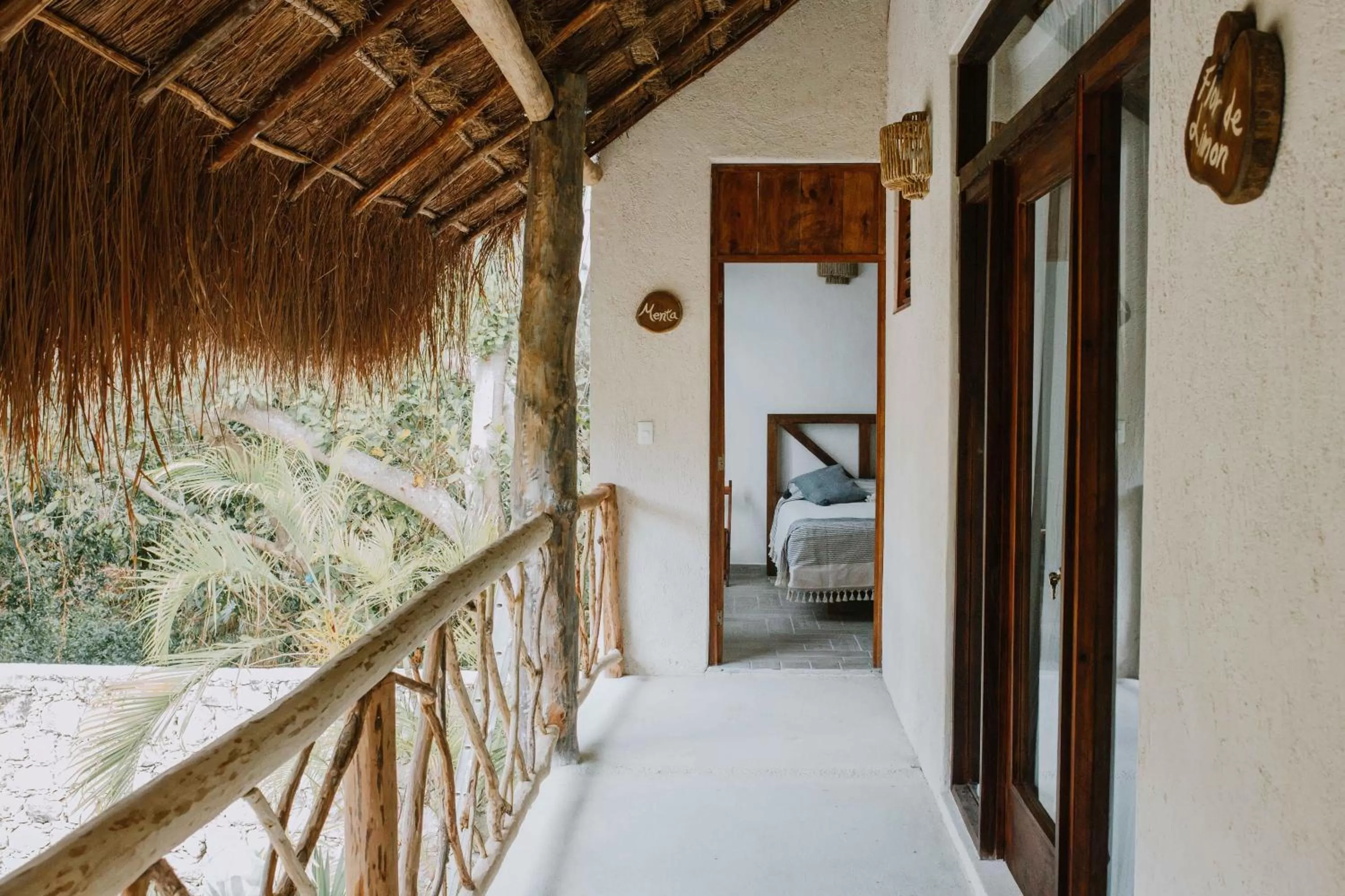 Balcony/Terrace in Xiknal Cozumel