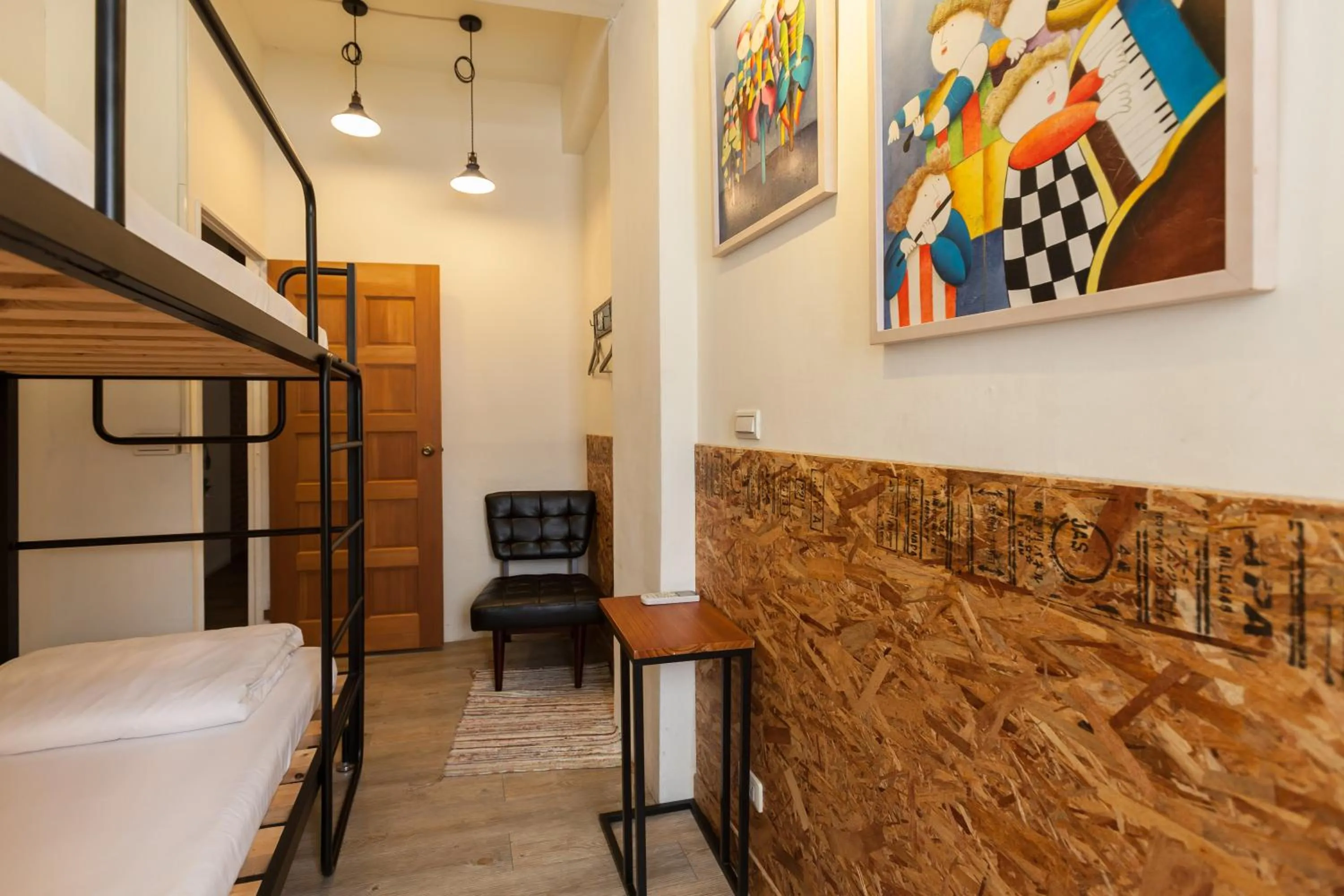 Bed in Sleeping Boot Hostel