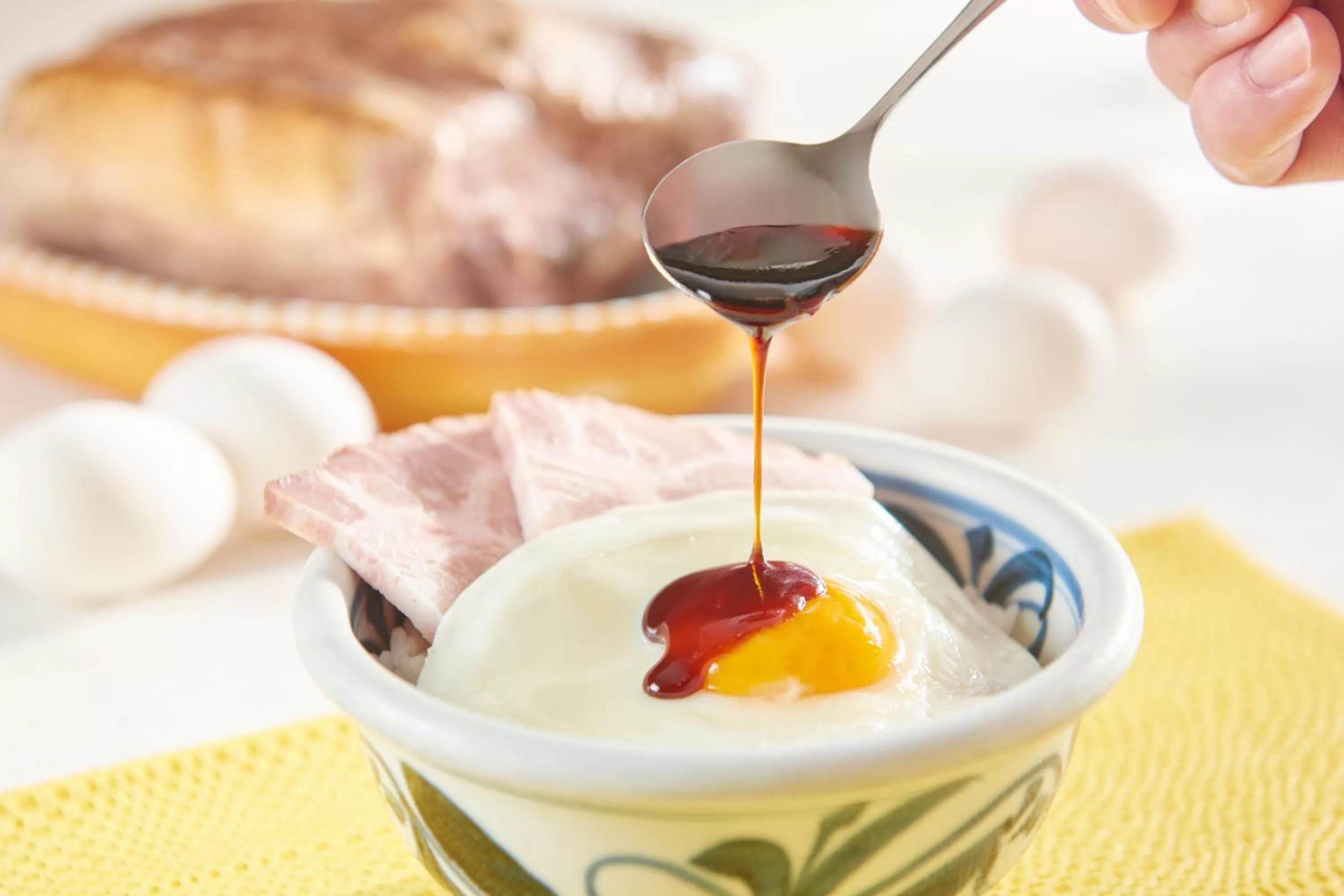 Breakfast in Matsuyama Tokyu REI Hotel