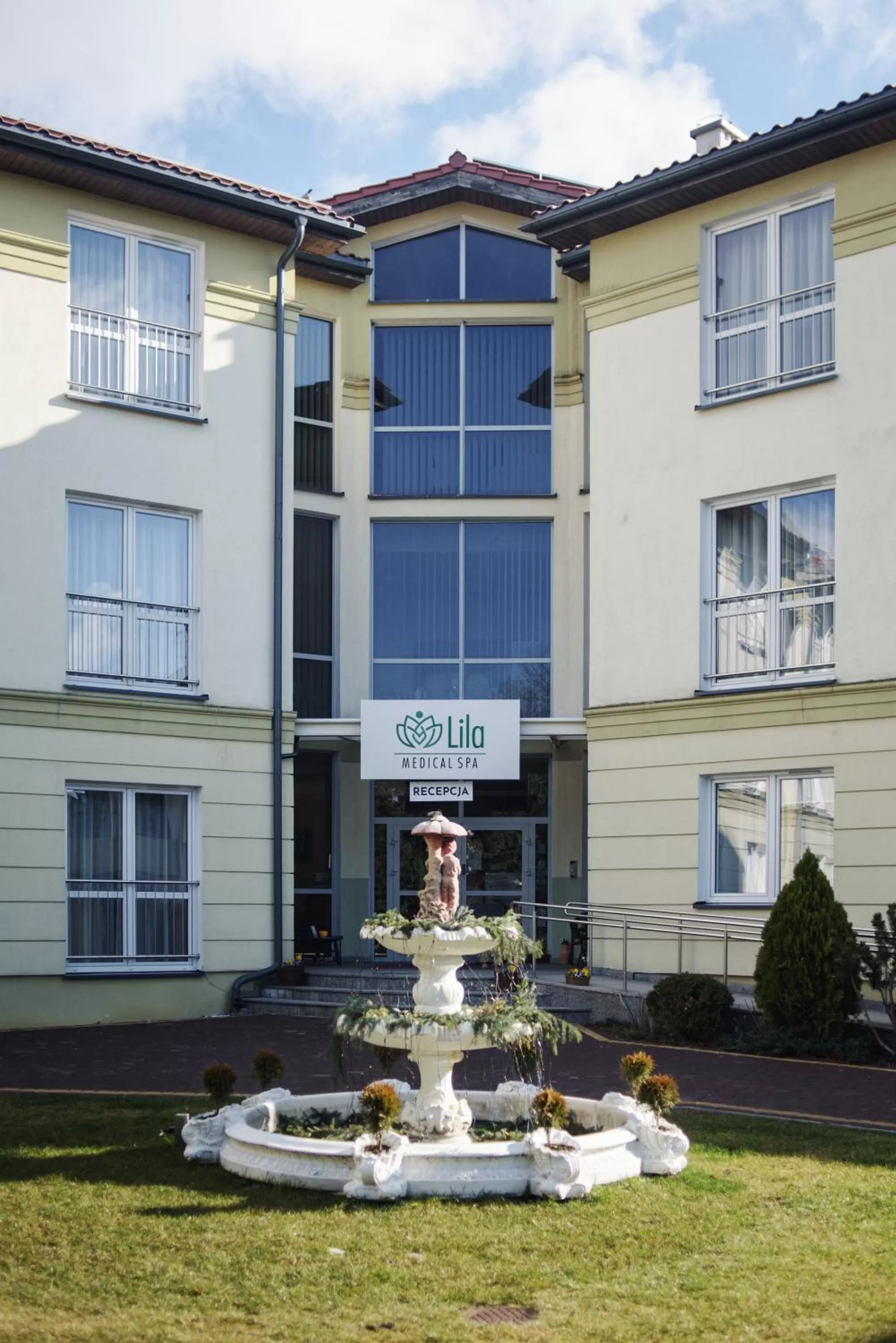 Property building in Lila Medical SPA