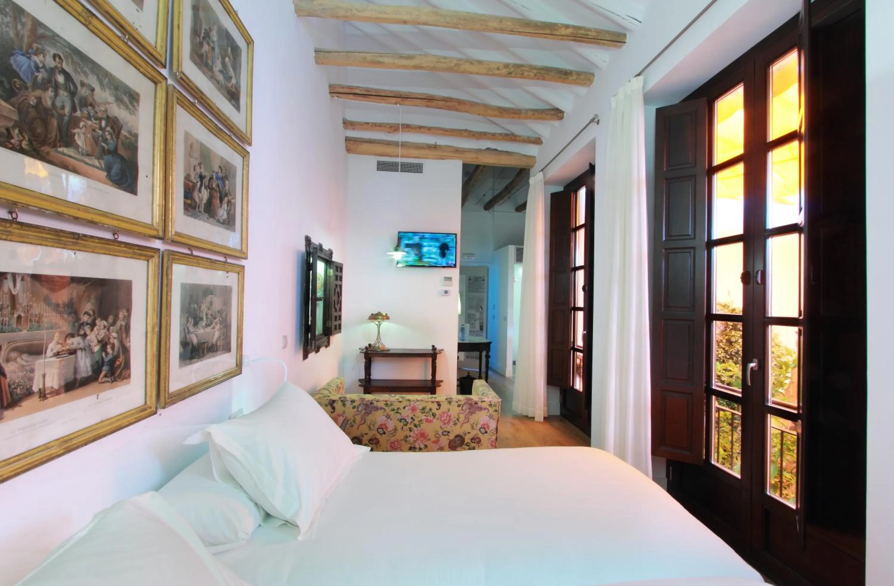 Bed in Hotel Patria Chica