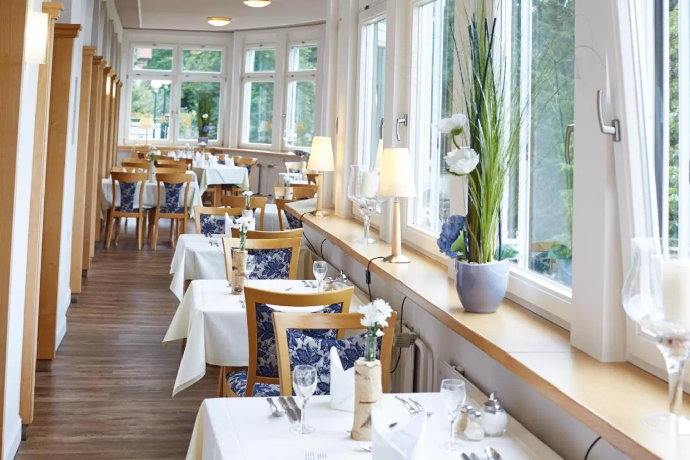 Restaurant/places to eat in Hotel Teuchelwald