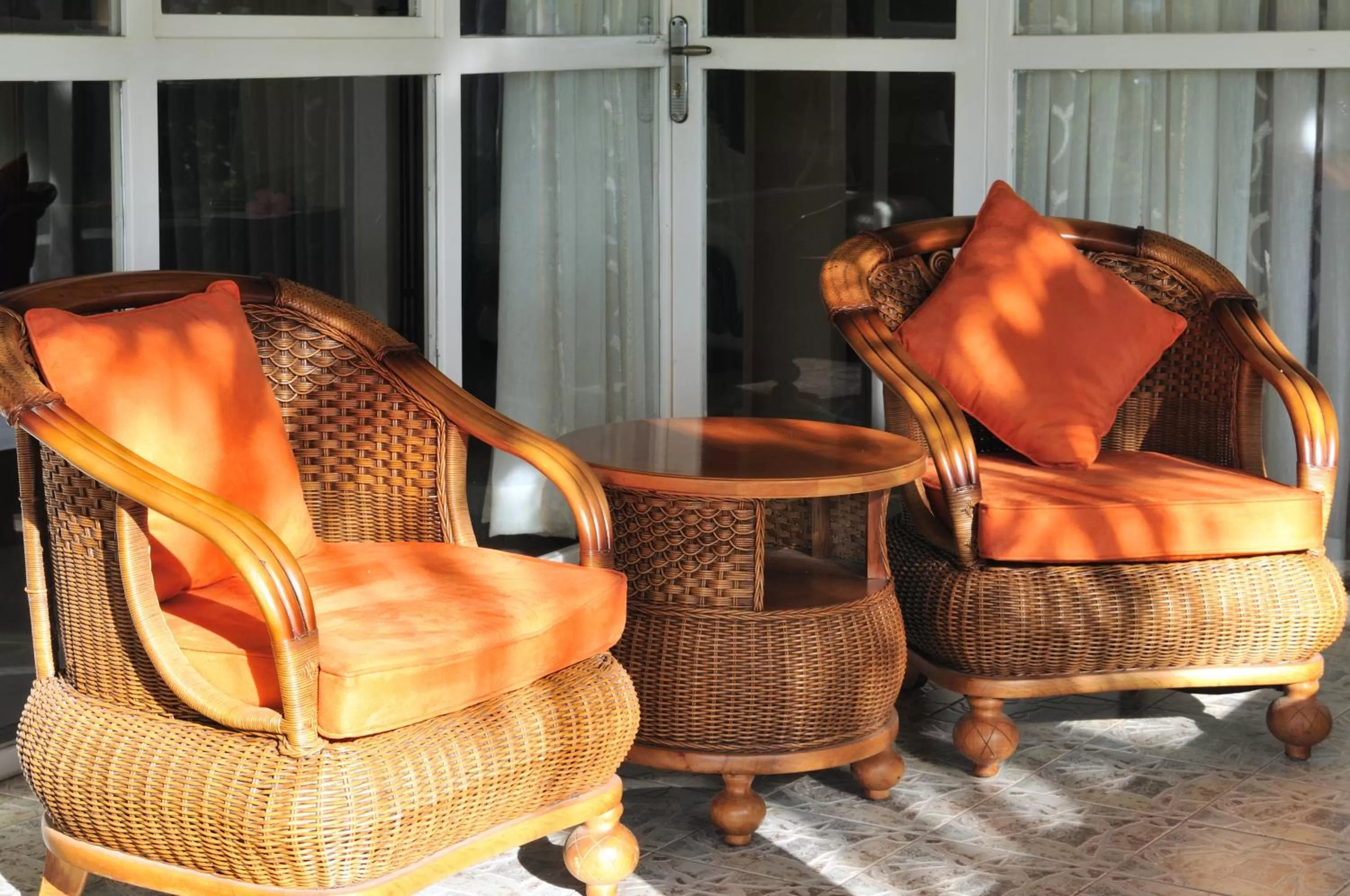 Patio, Seating Area in Hotel Safari Gate