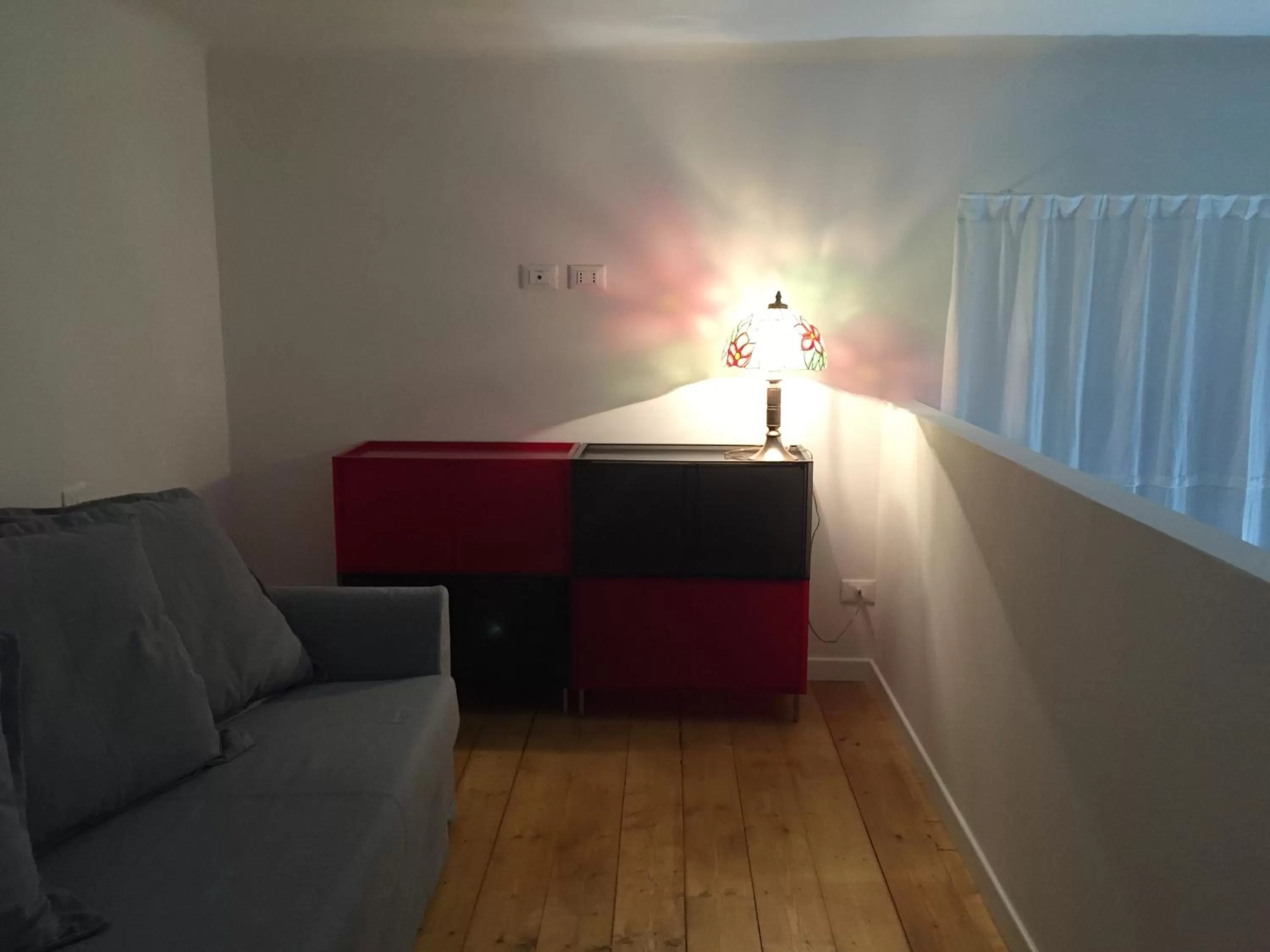 Bed, Seating Area in B&B Second Floor Centro Storico Bologna