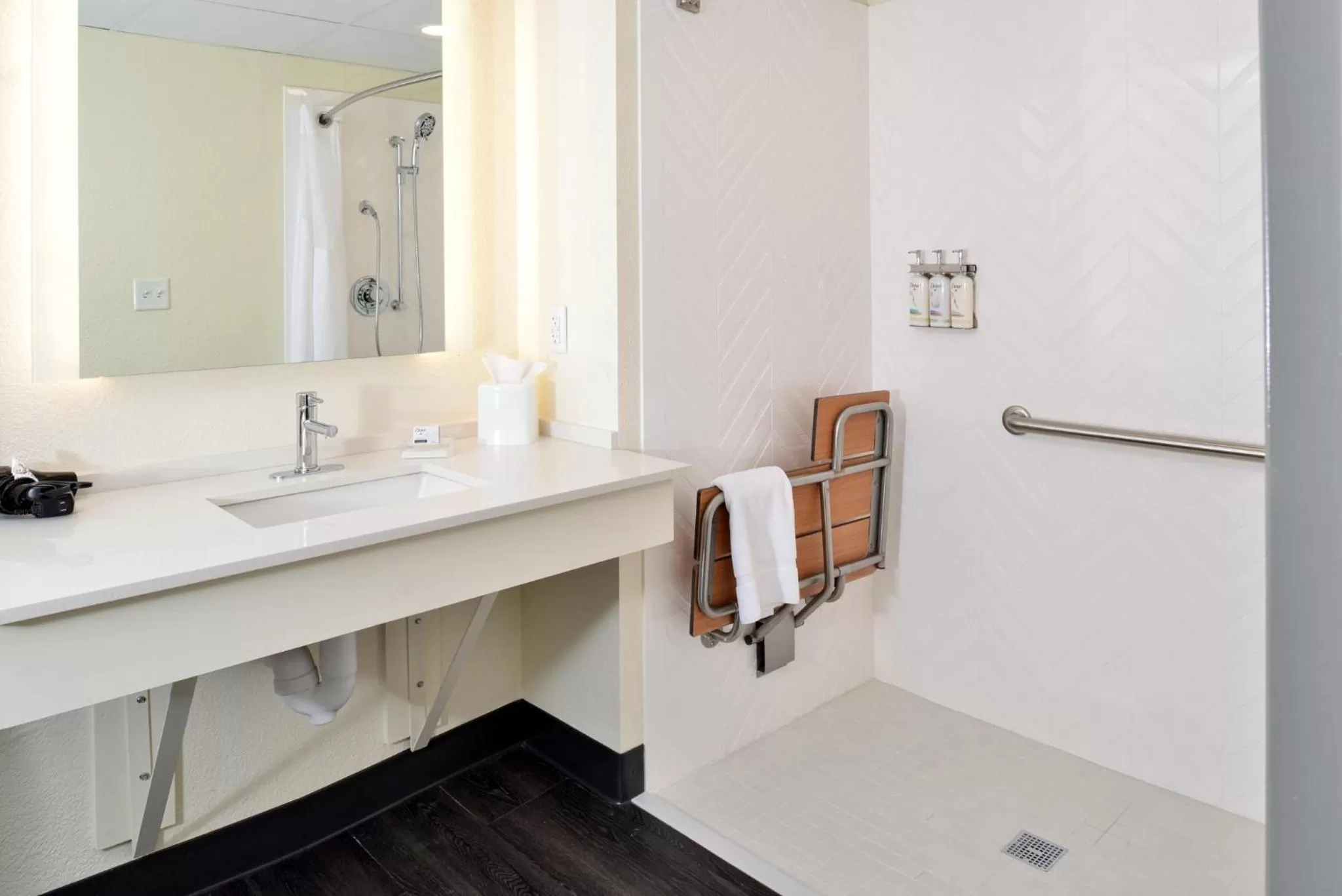 Bathroom in Holiday Inn Hotel & Suites Overland Park-Convention Center by IHG