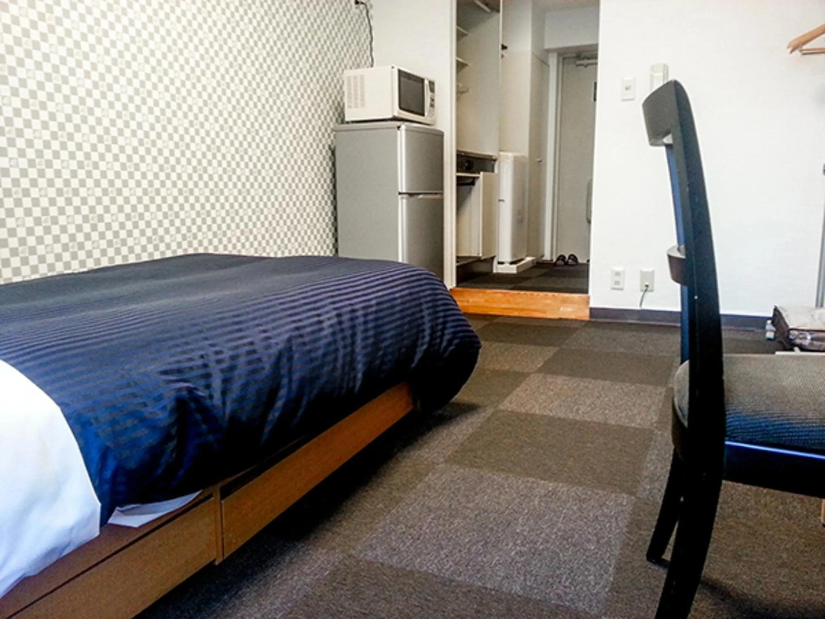 Bed in HOTEL LiVEMAX BUDGET Fuchu