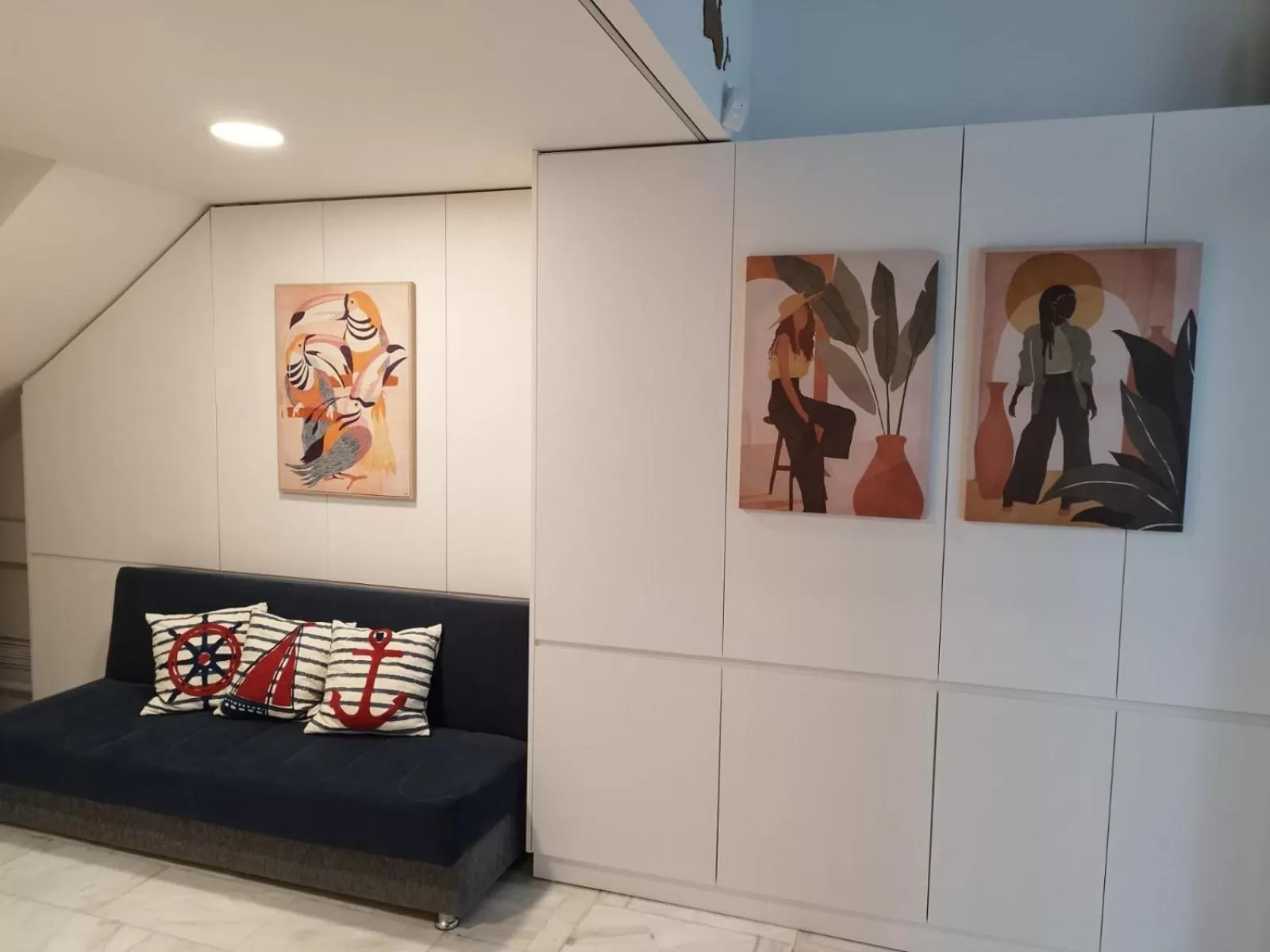 Property building in Exarchia House Project