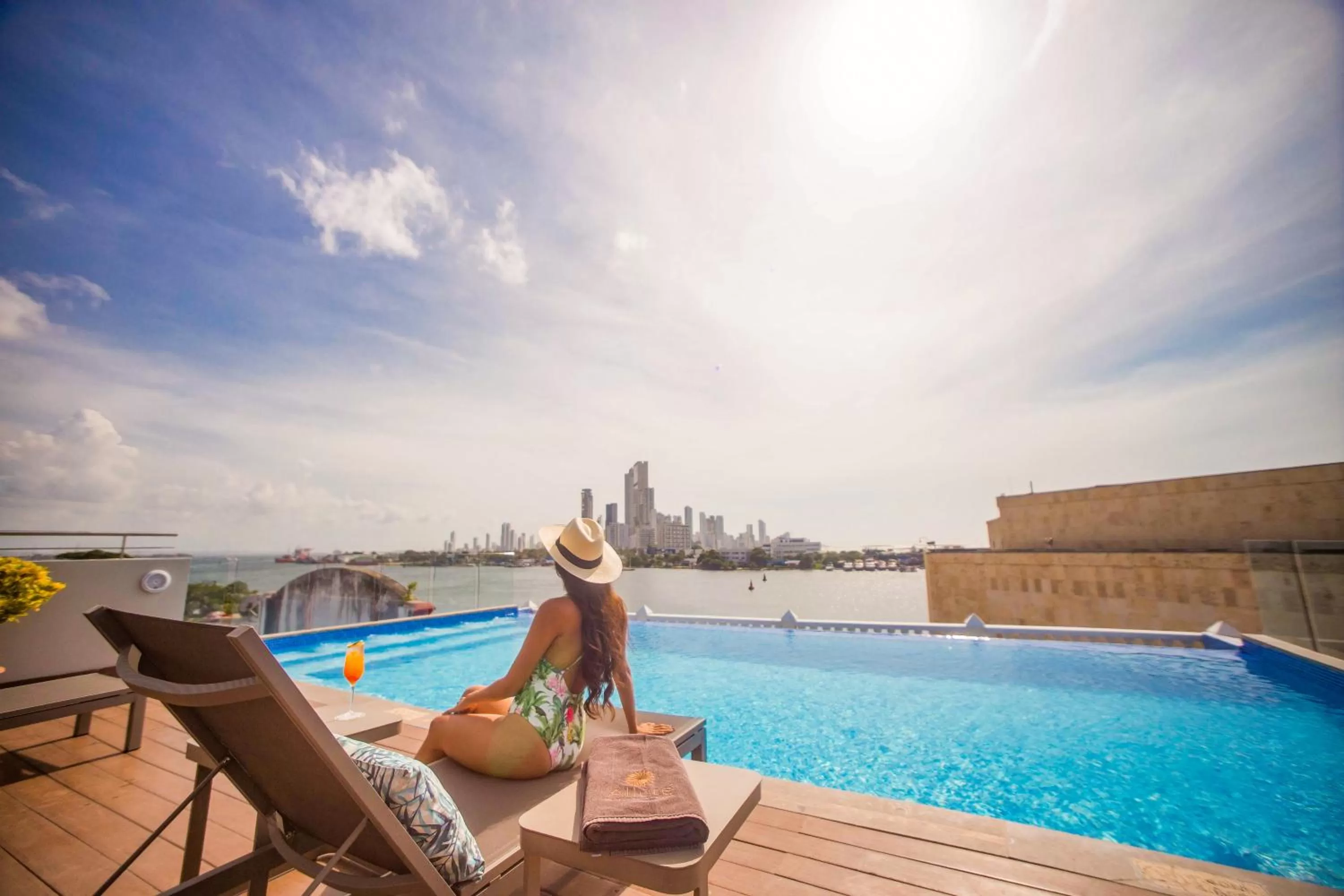 Natural landscape in GHL Arsenal Hotel