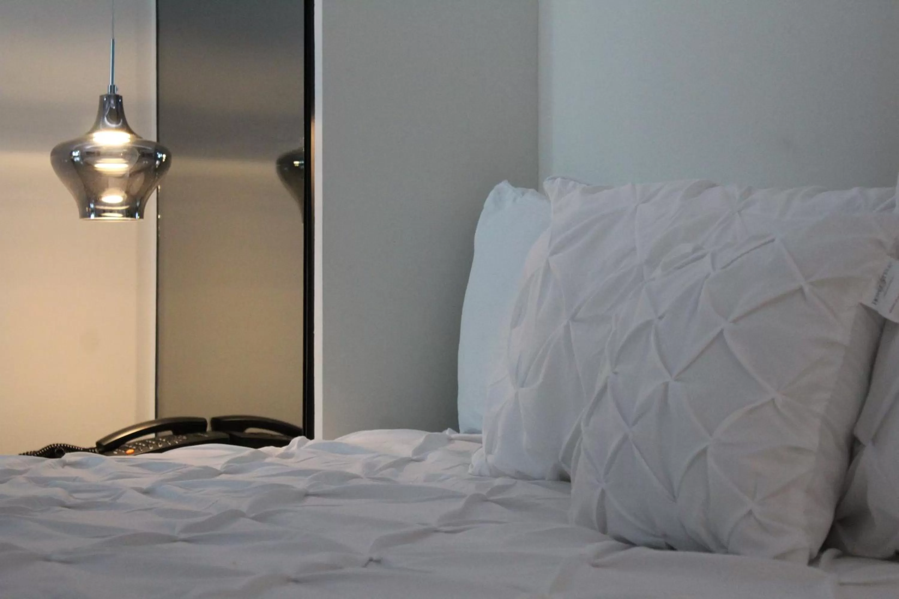 Bed in Hotel Florencia Poza Rica